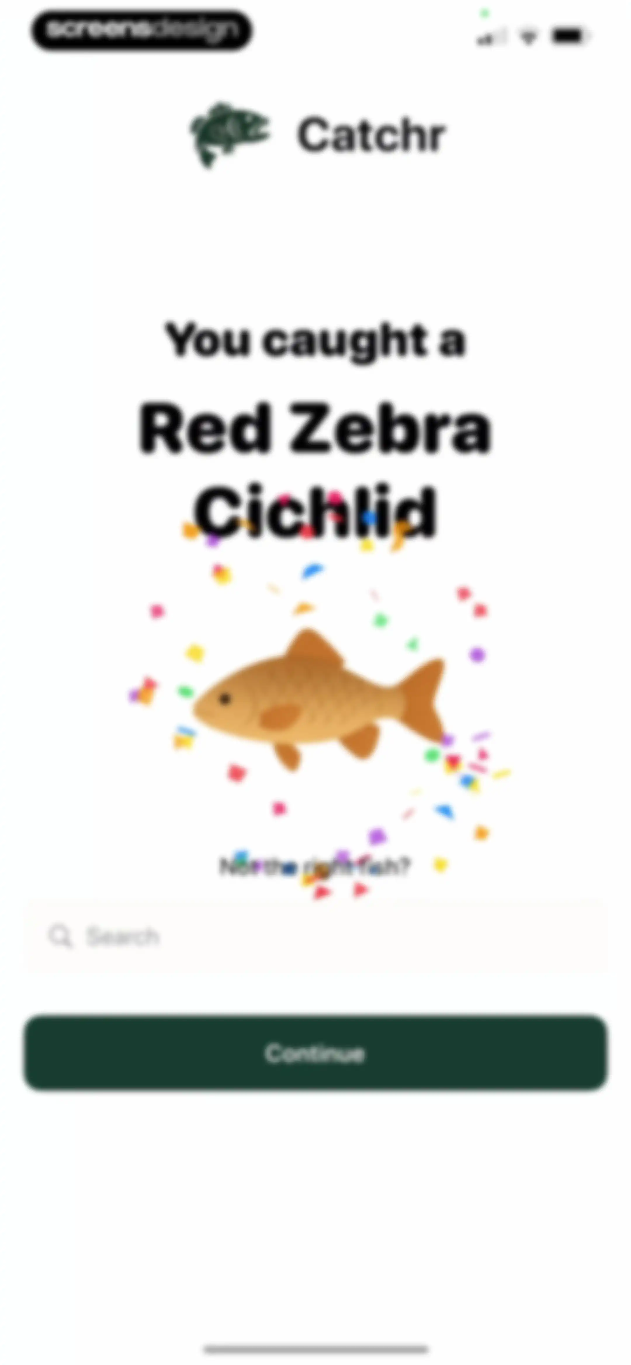 Catchr: Fish Identifier screen 85