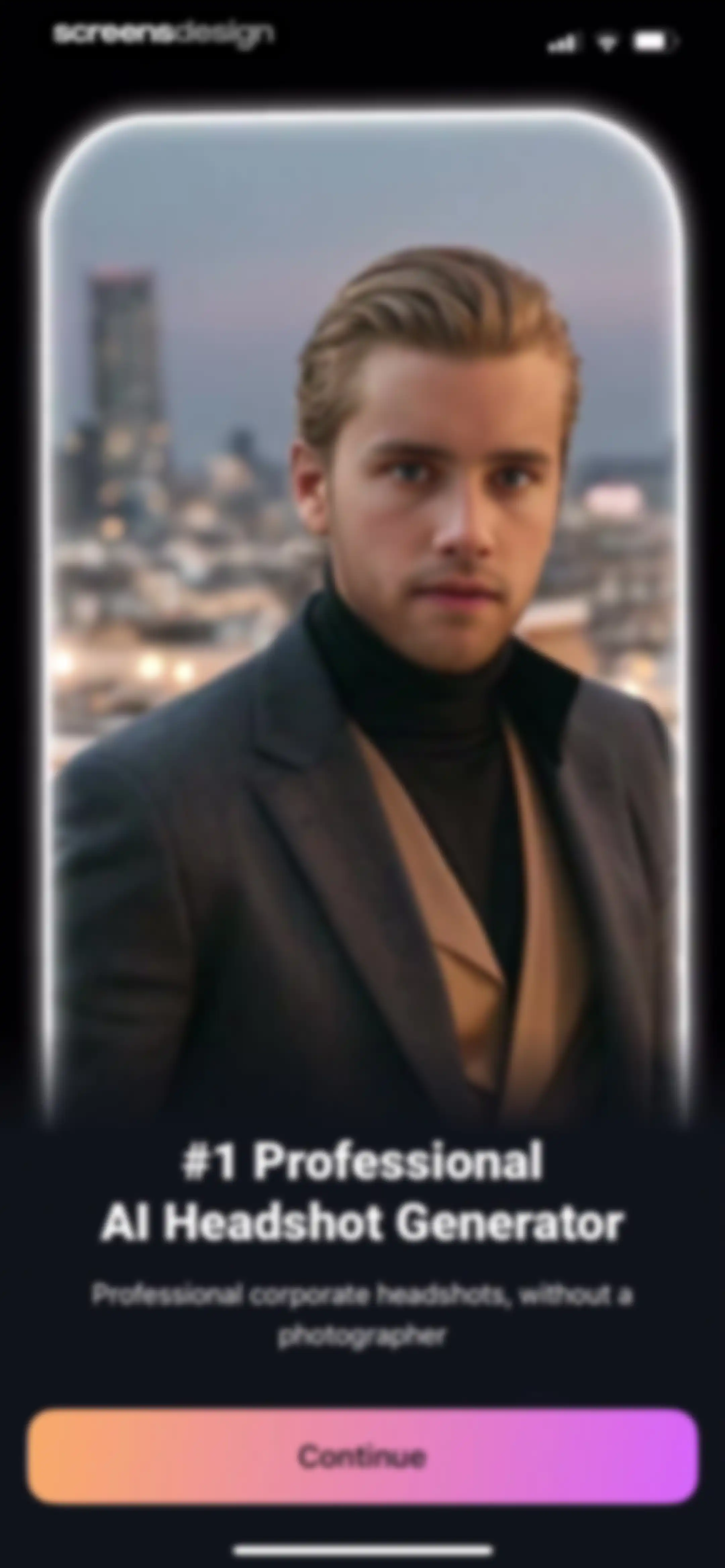 AI Headshot Photo Generator screen 5
