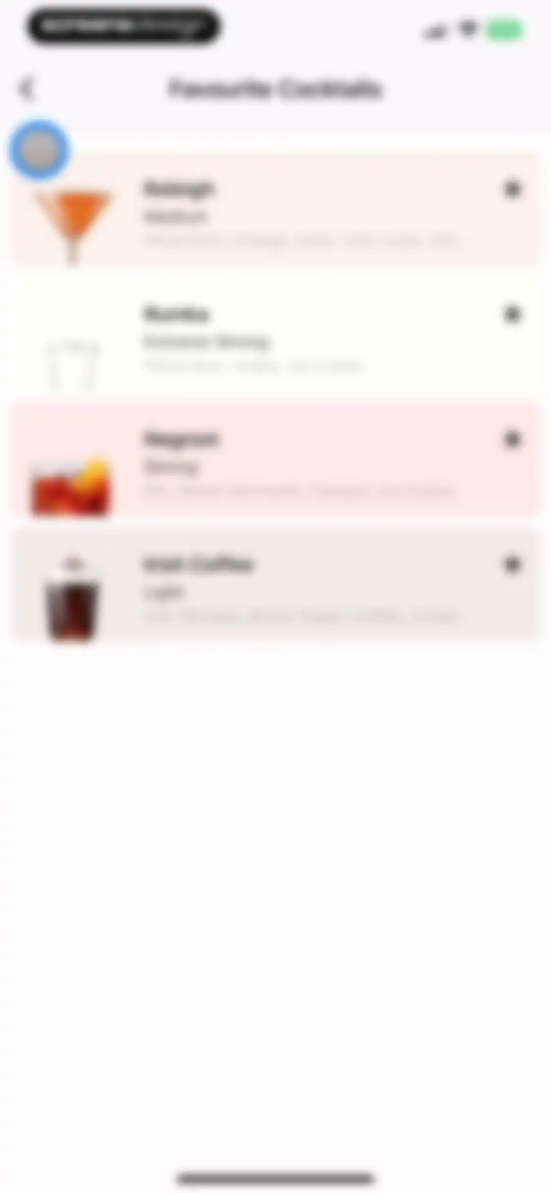 Cocktail Flow - Drink Recipes screen 36