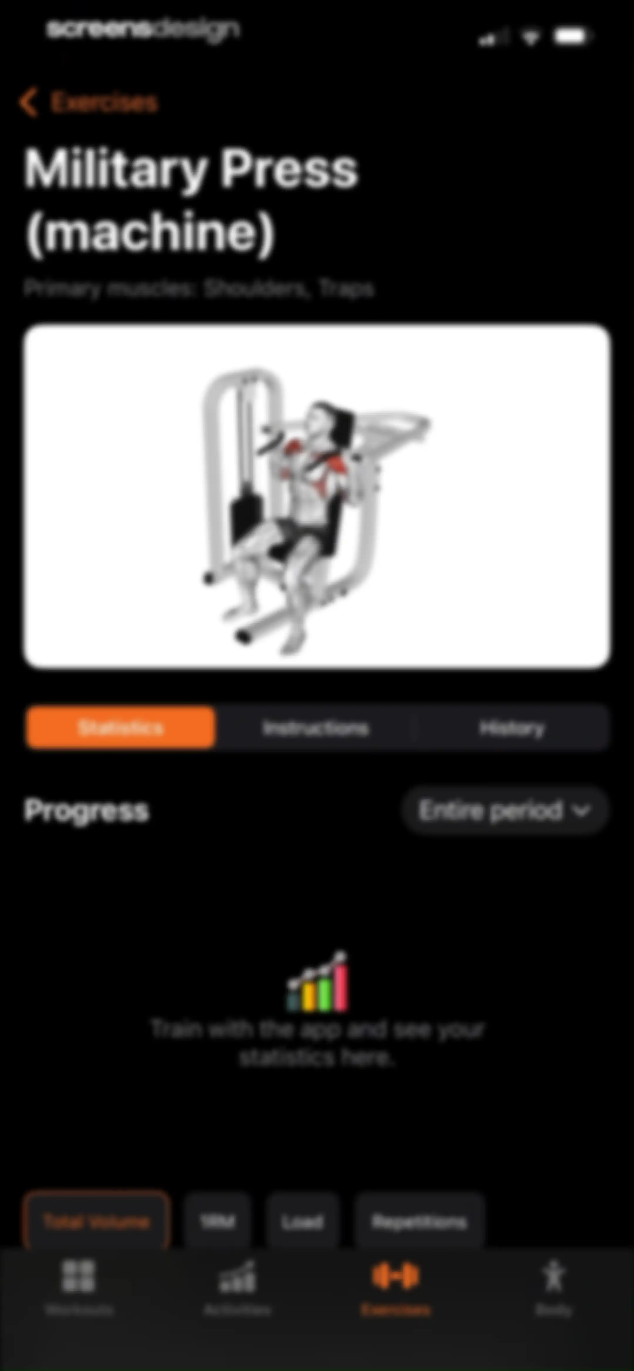 Gym WP - Workout Planner & Log screen 130