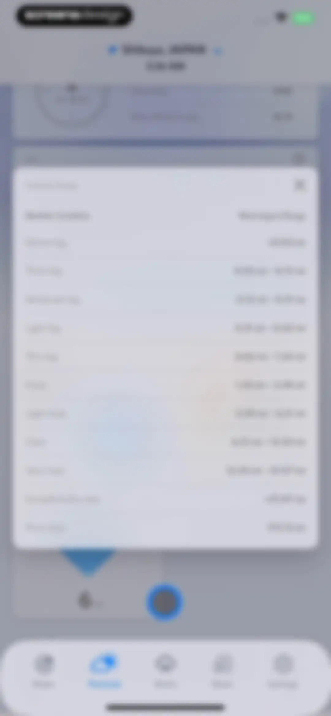 NOAA Live Weather Radar screen 31