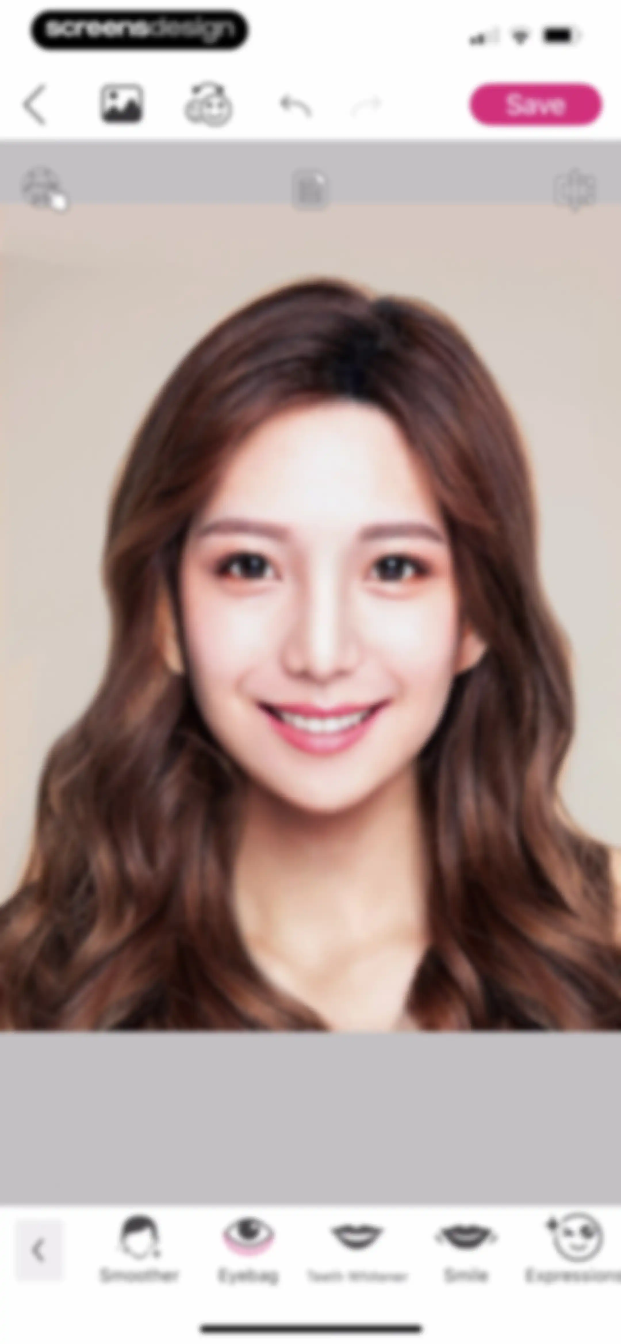 YouCam Makeup: Face Editor screen 33
