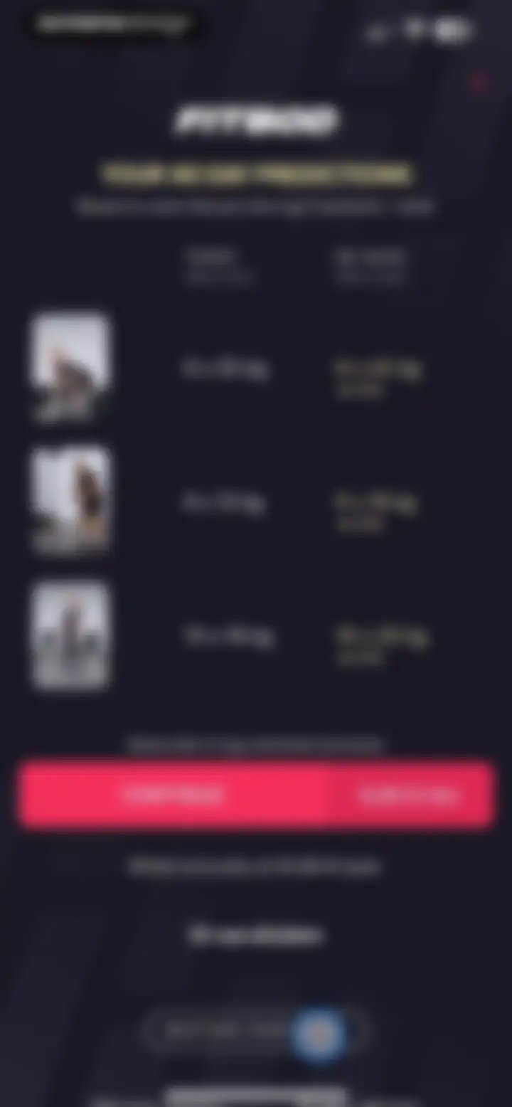 Fitbod: Gym & Fitness Planner screen 59