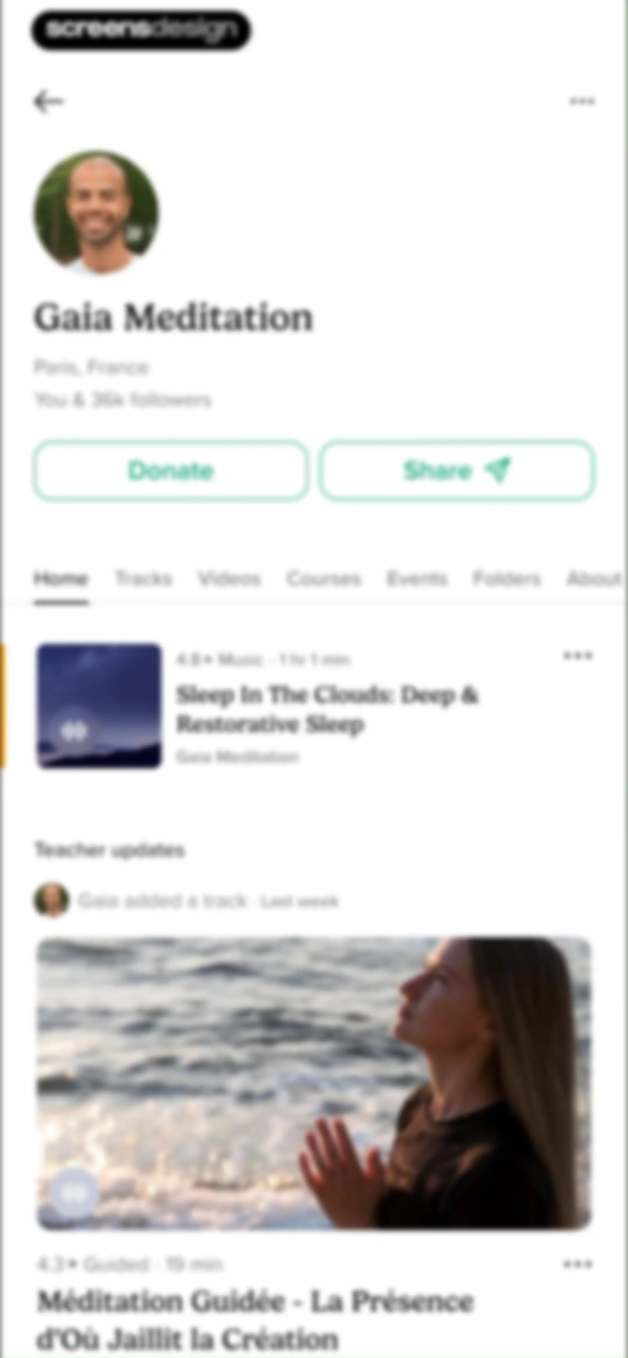 Insight Timer: Meditate, Sleep screen 191