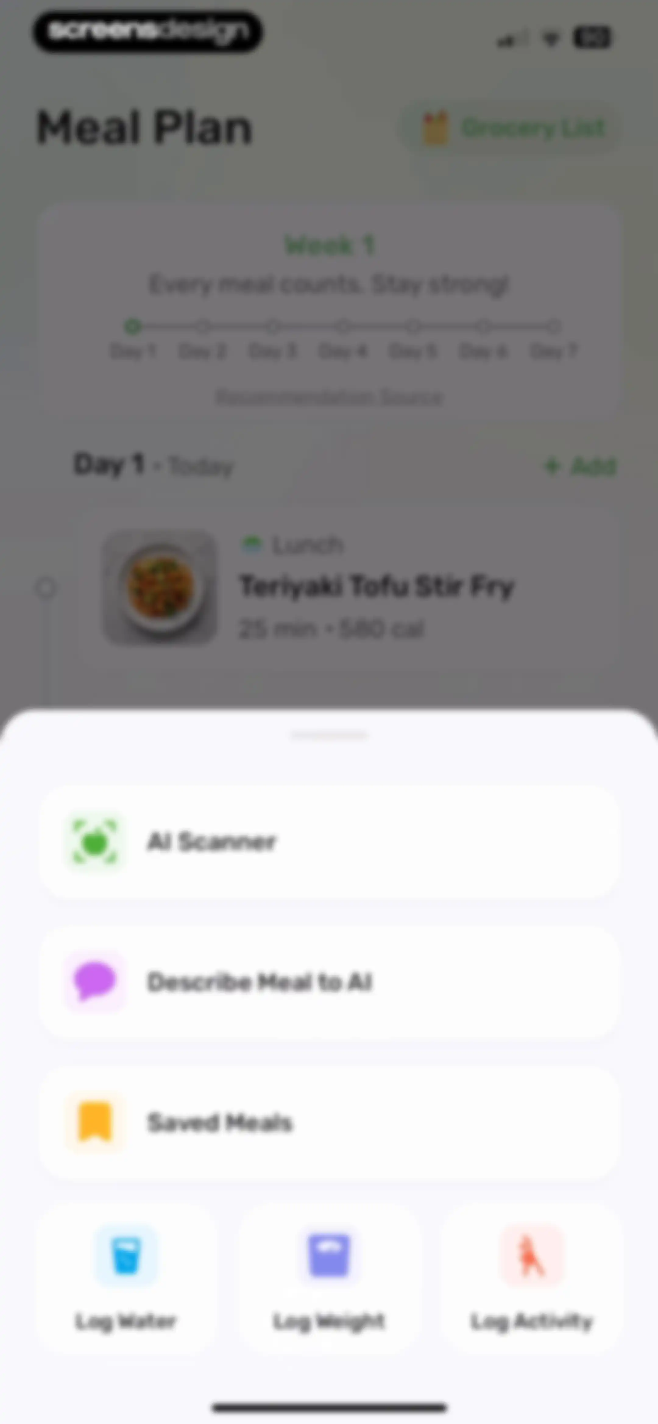 AI Calorie Tracker by Eatwise screen 127