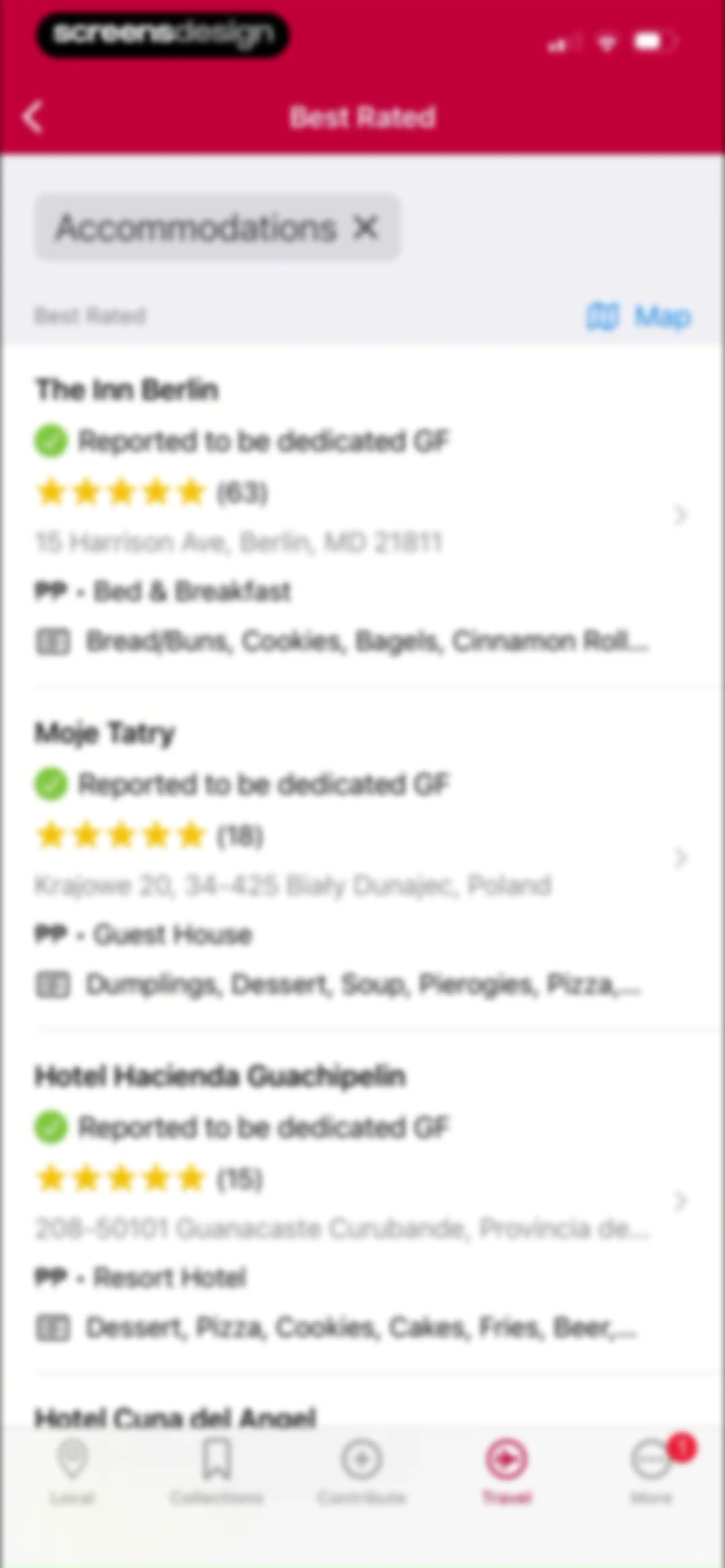 Find Me Gluten Free screen 165