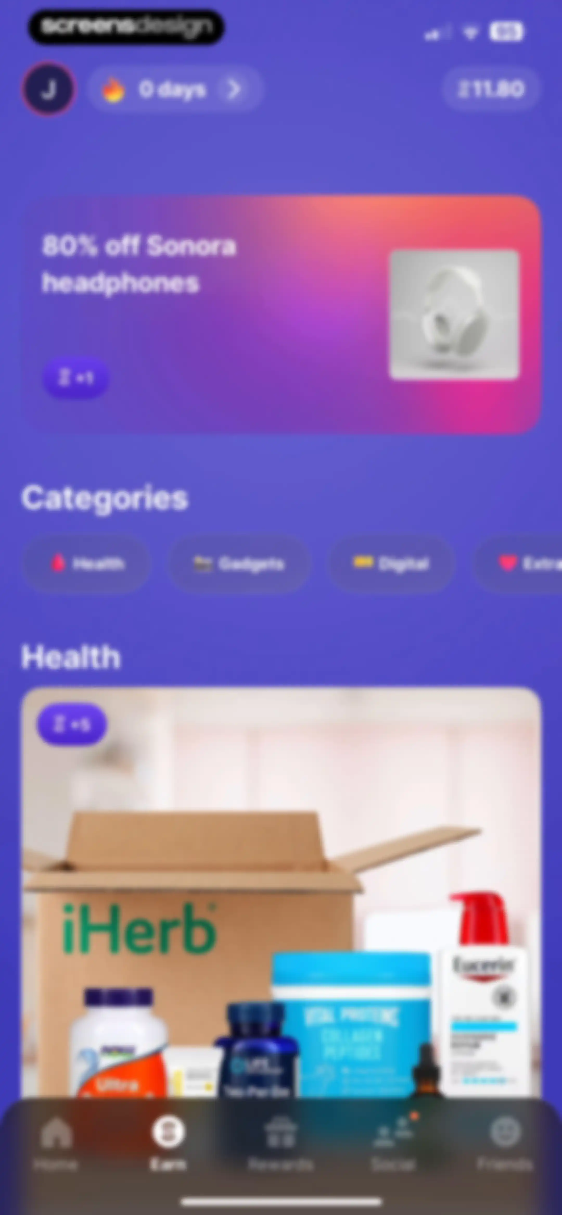 Sweatcoin Walking Step Counter screen 53