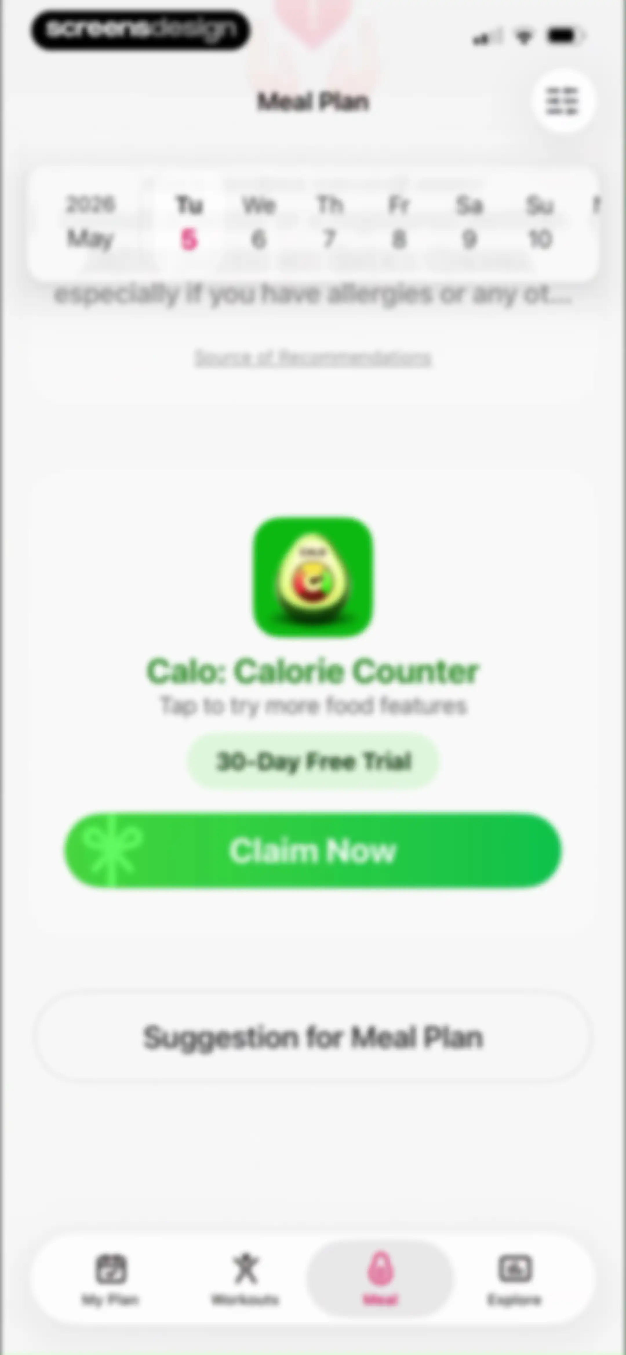 LazyFit: Workout For Beginners screen 122