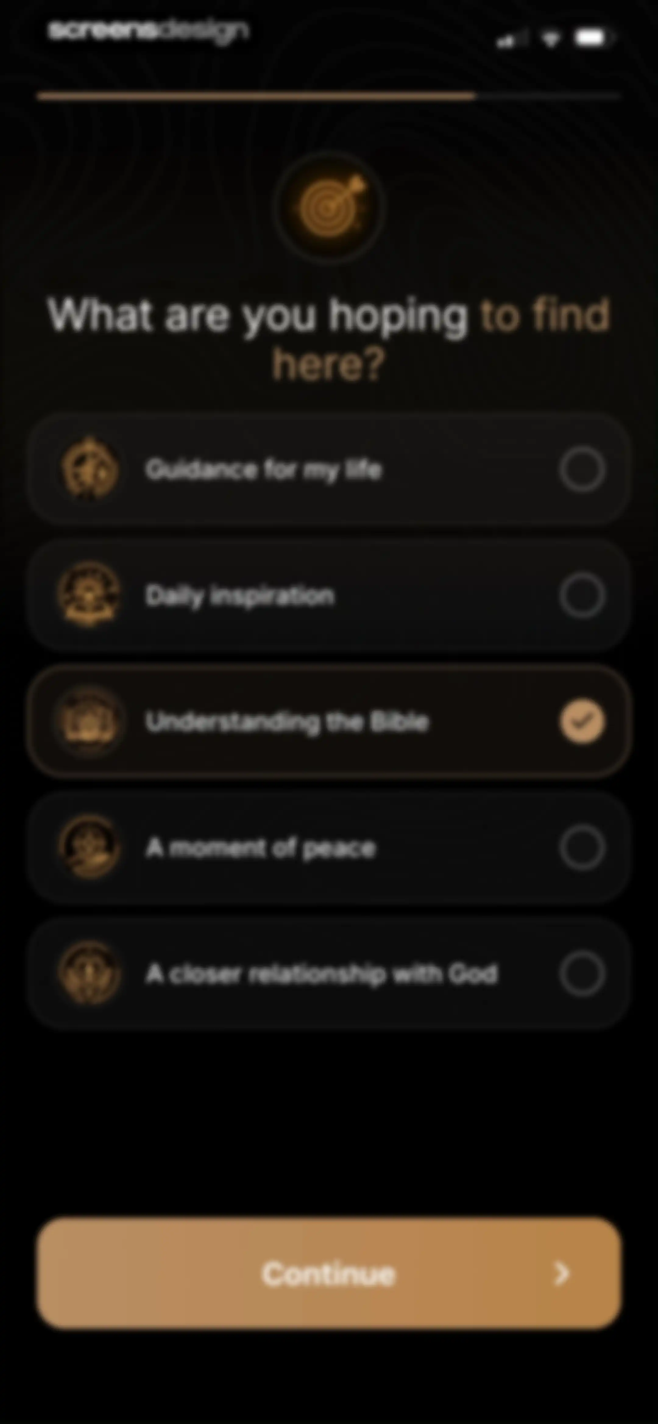 Holy Bible Widget: Daily Verse screen 13