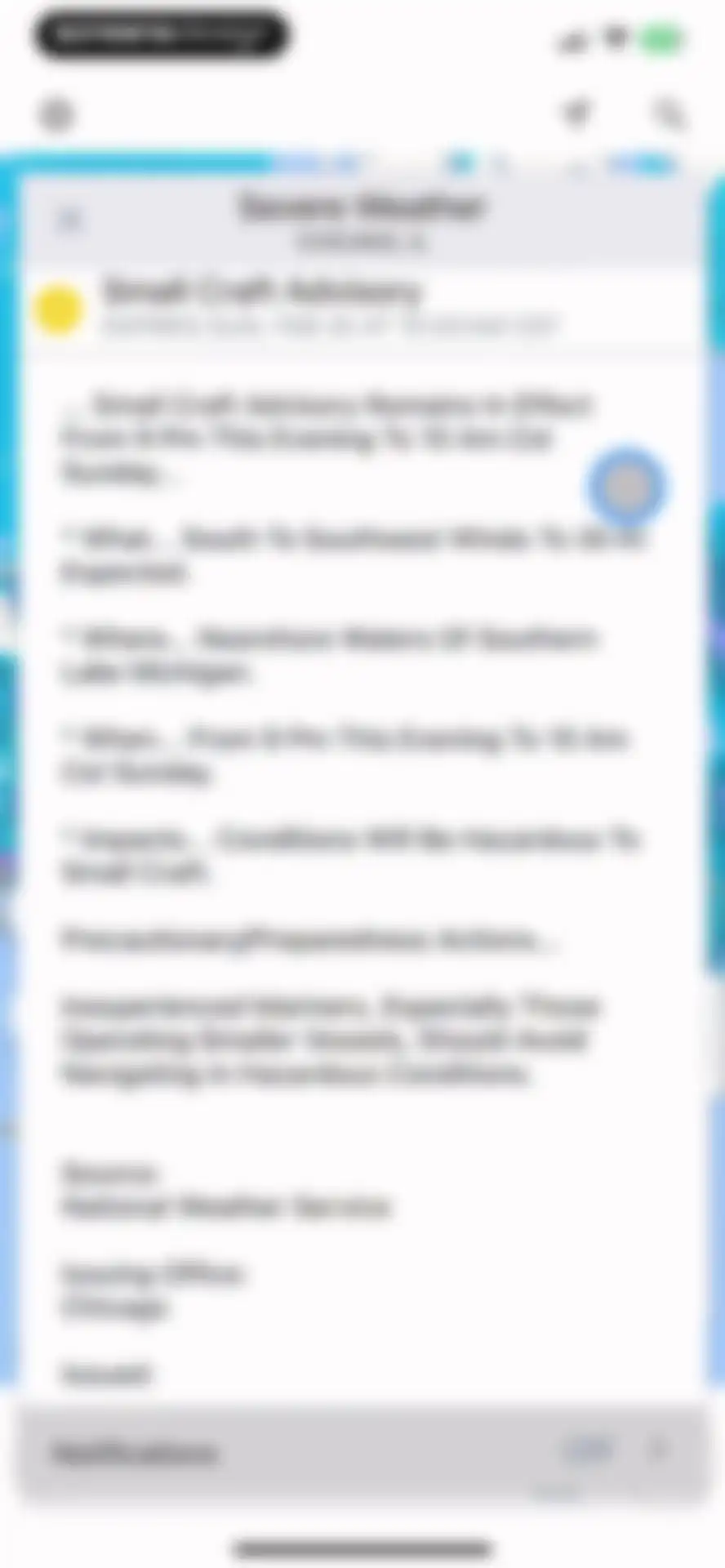 Storm Radar: Weather Tracker screen 23