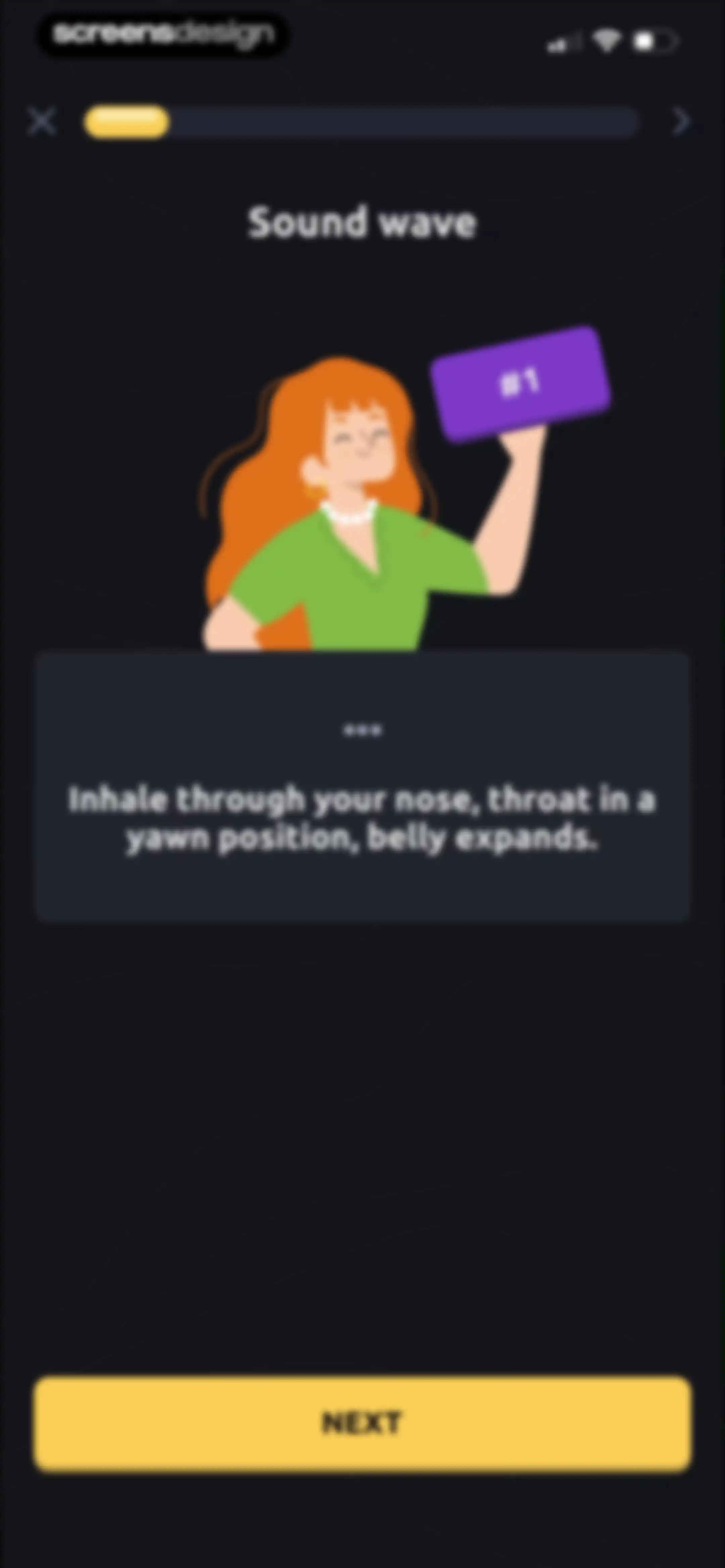 Vocal Image: AI Speaking Coach screen 119