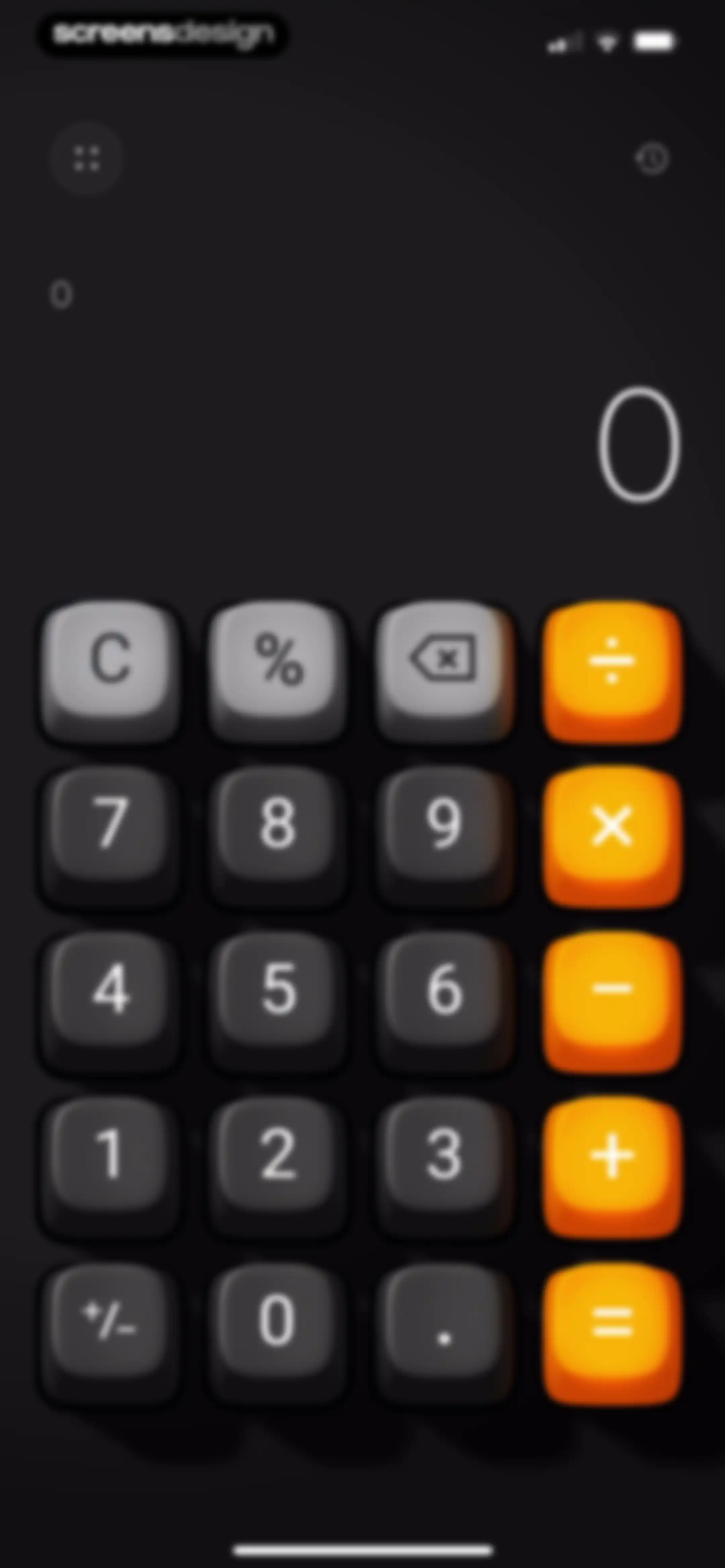 Basic Calculator with History screen 12
