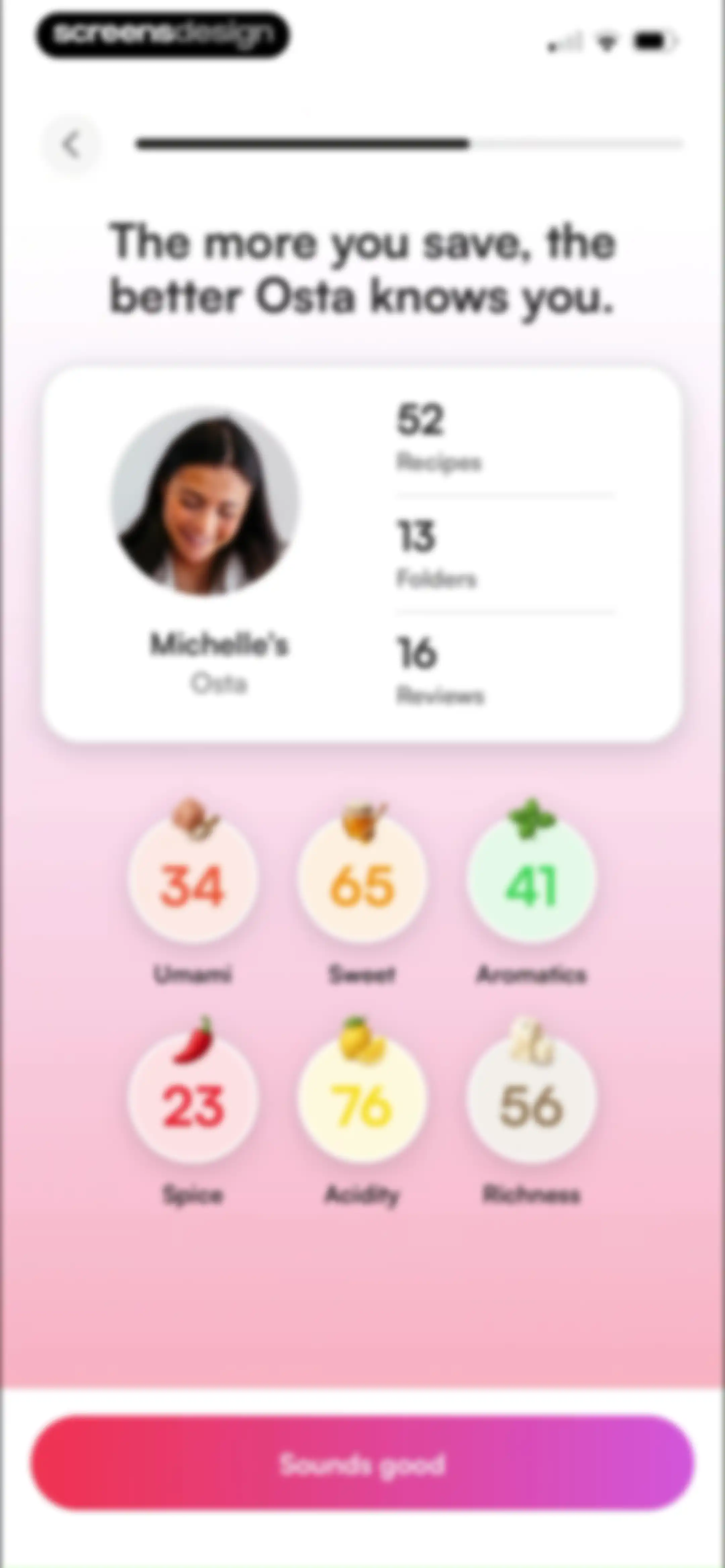 Osta: Save & Share Recipes screen 19