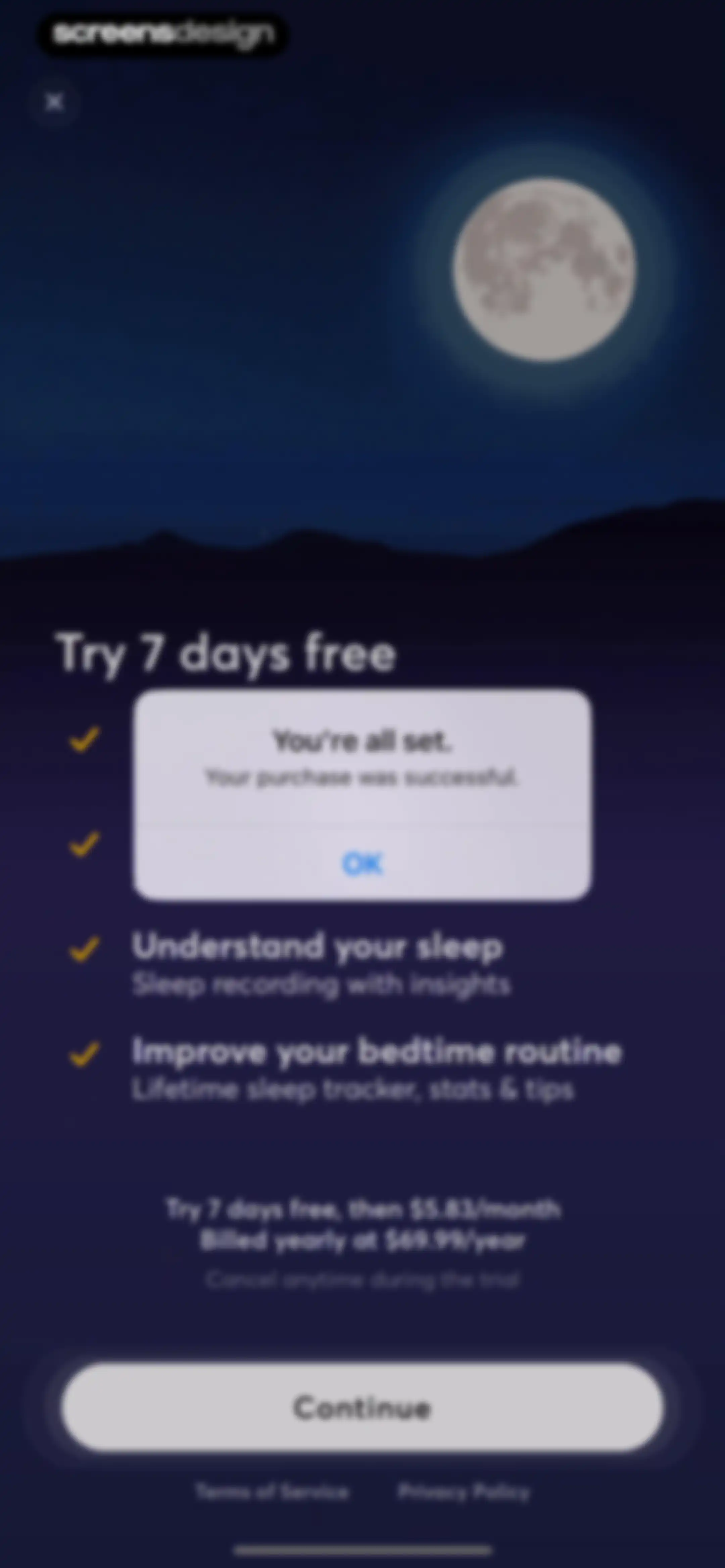 BetterSleep: Relax and Sleep screen 23