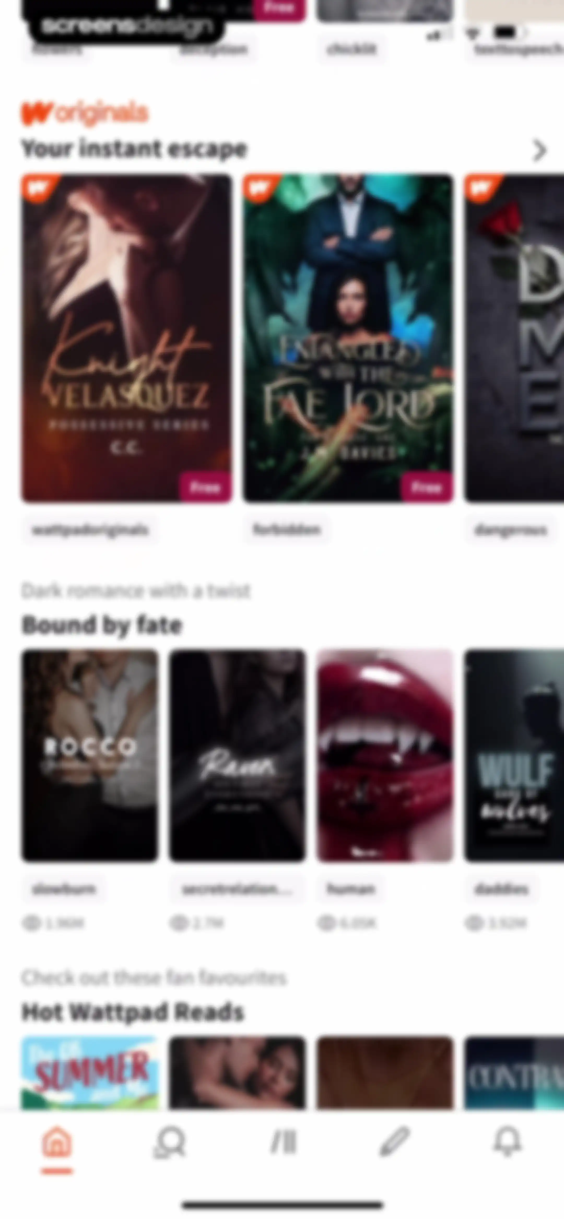 Wattpad - Read & Write Stories screen 70