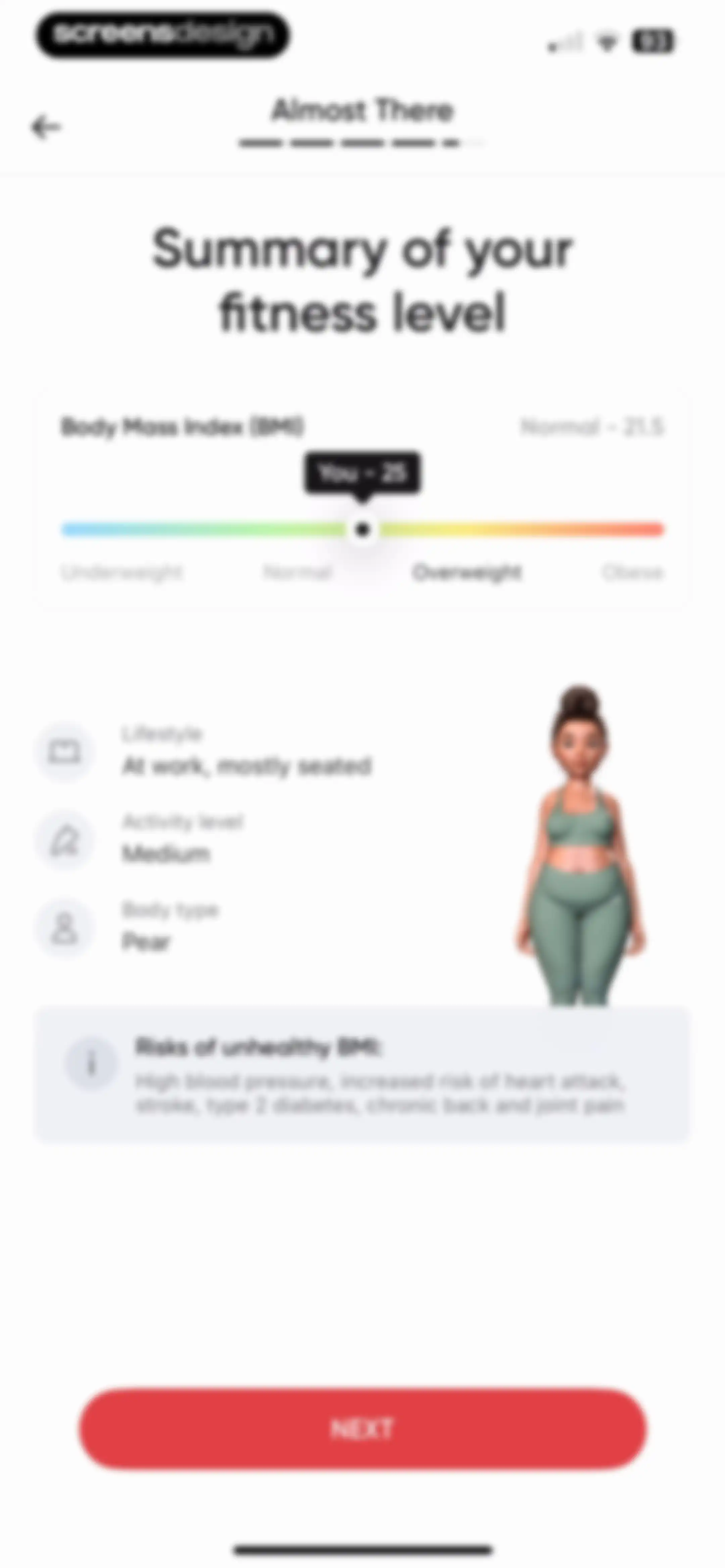 BetterMe: Health Coaching screen 32