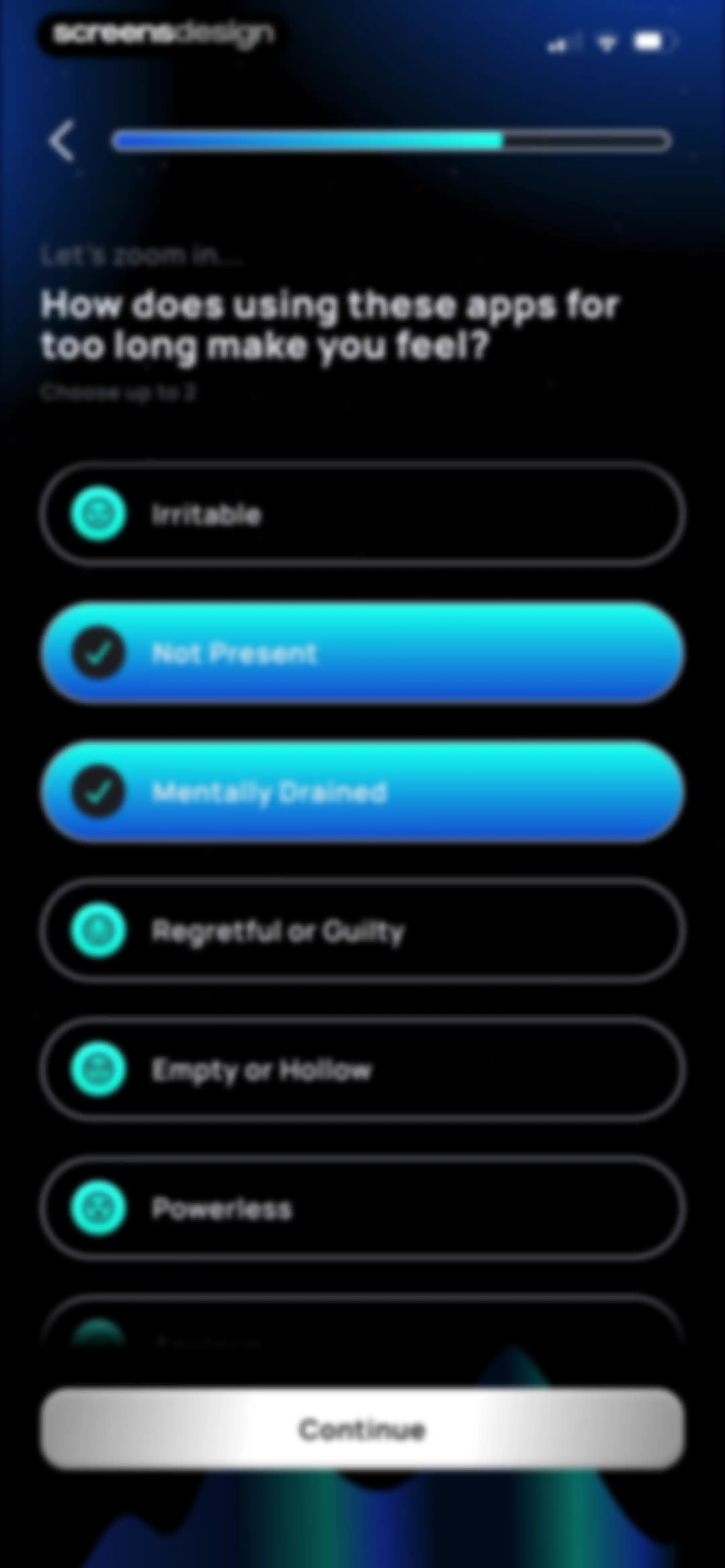 Pushscroll: Exercise To Scroll screen 12