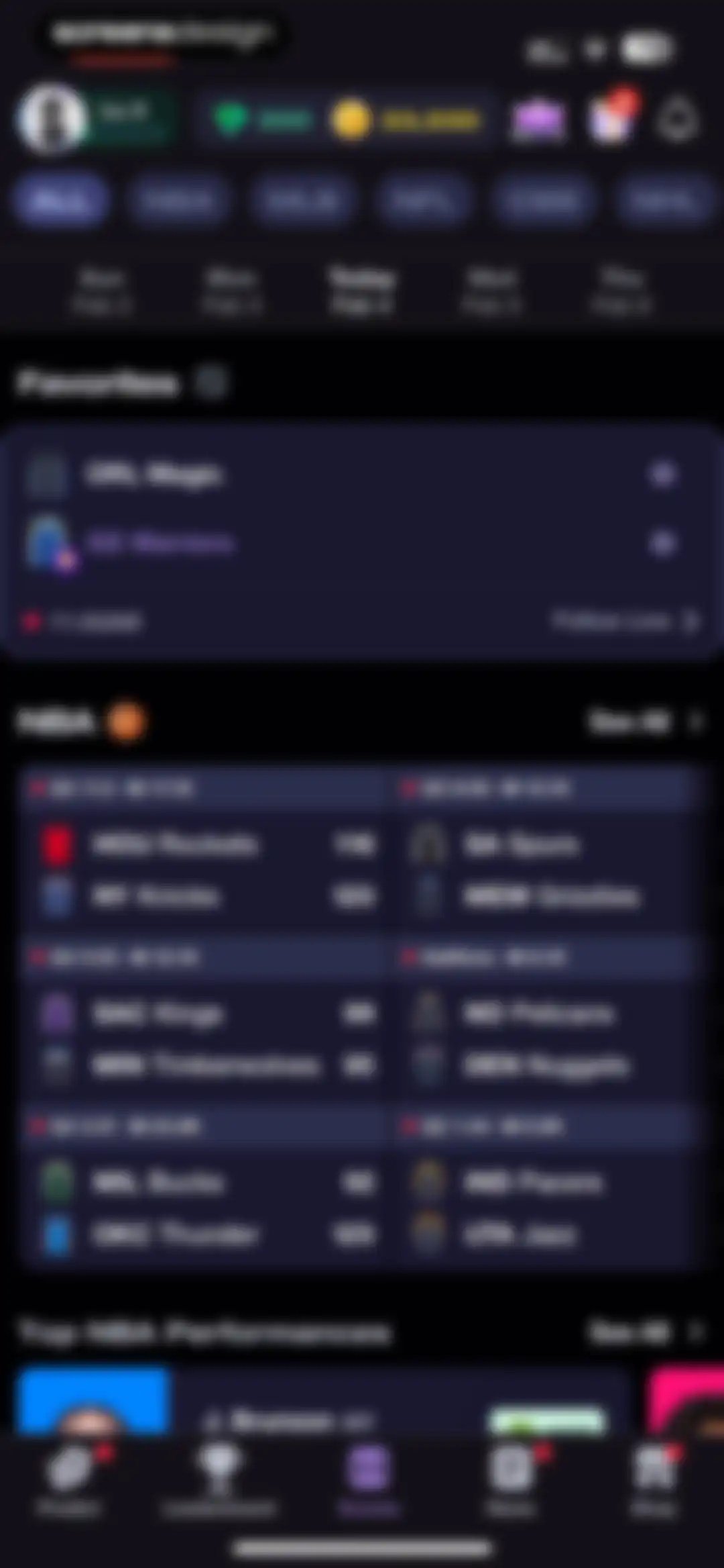 Stadium Live - Predict Sports screen 95