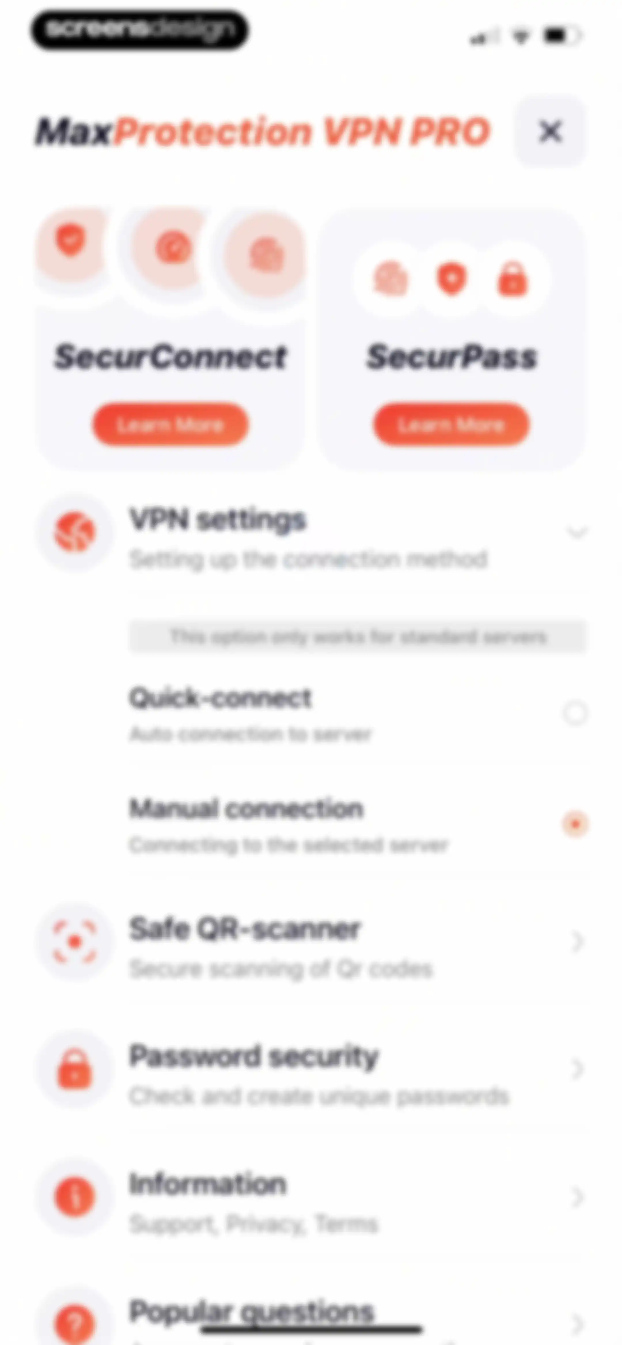 MaxProtection VPN PRO screen 27