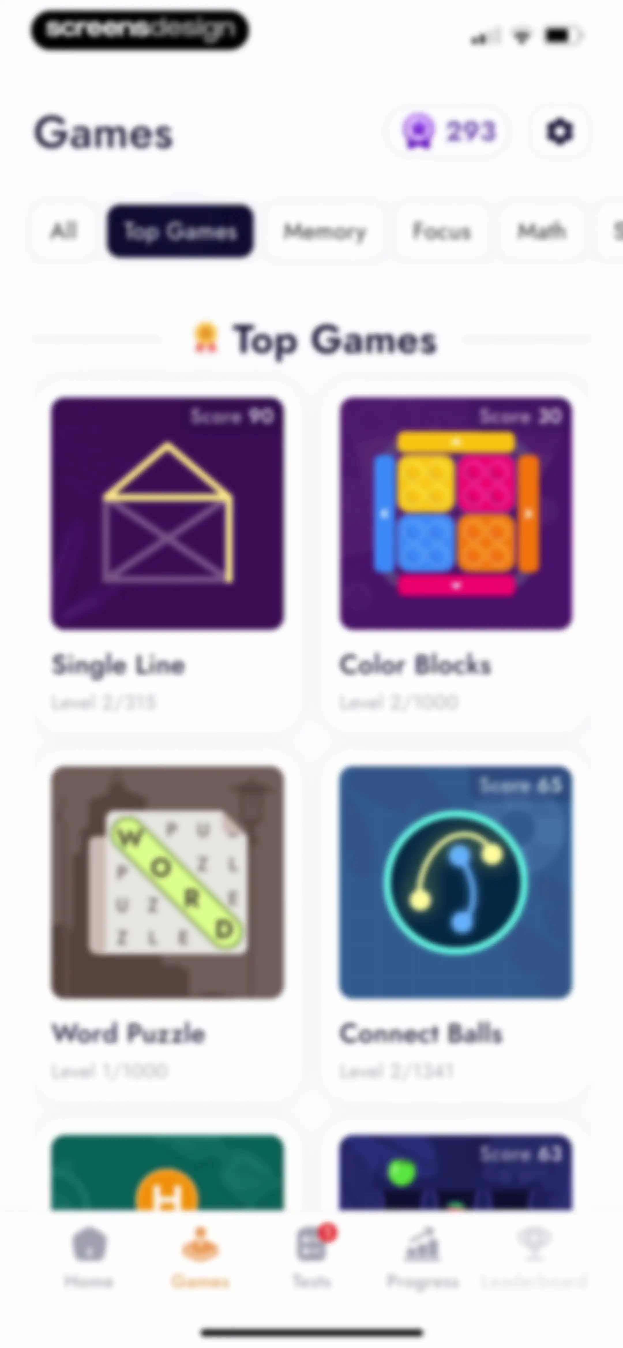 IQ Masters: Brain Games, Tests screen 66