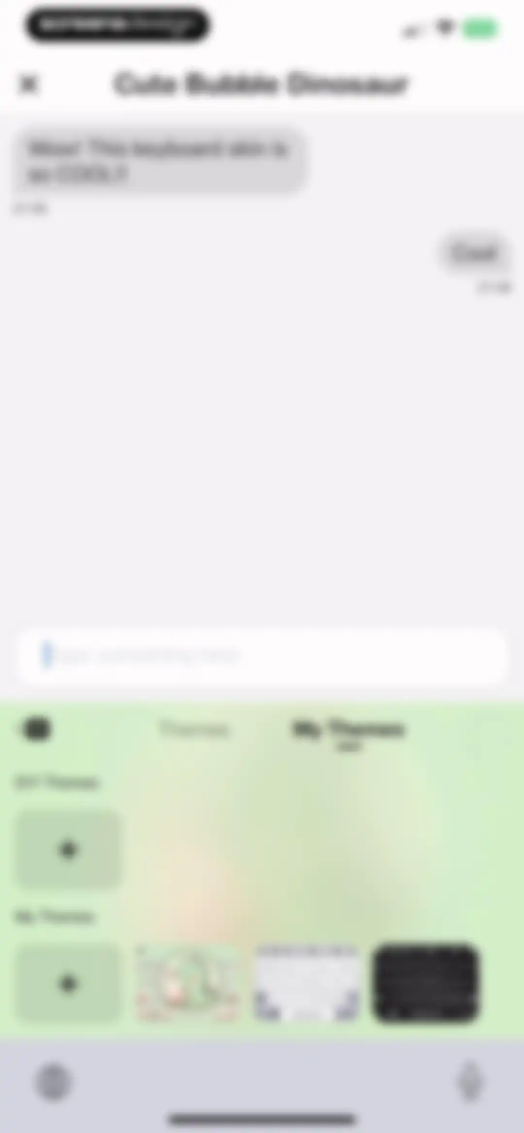 Kika Keyboard: Custom Themes screen 15