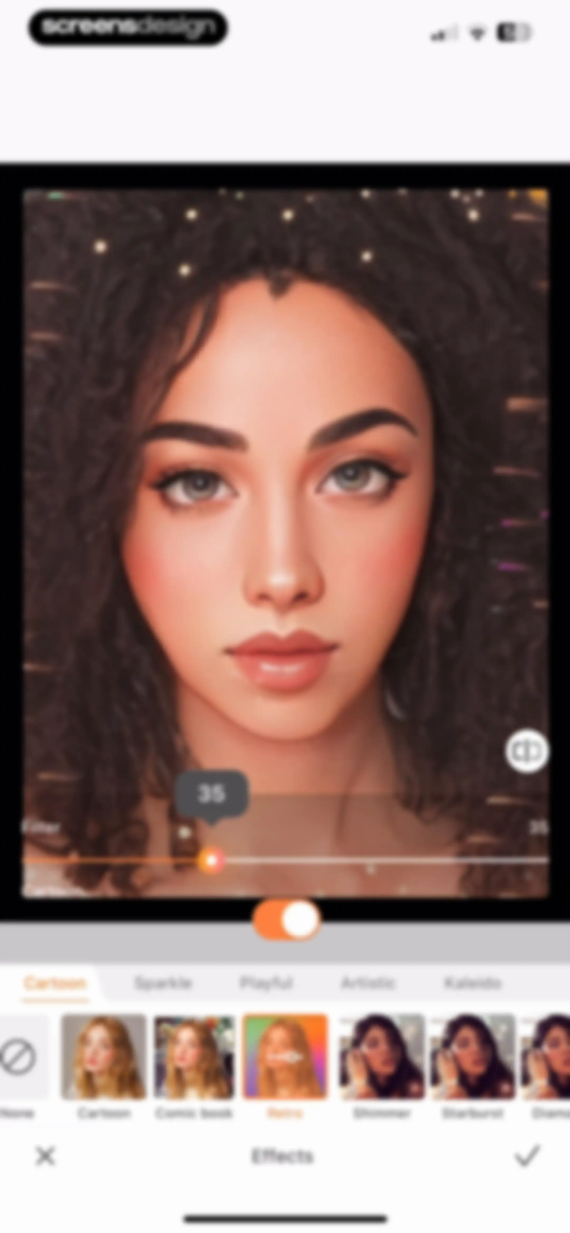 Airbrush: Face Photo Editor screen 87