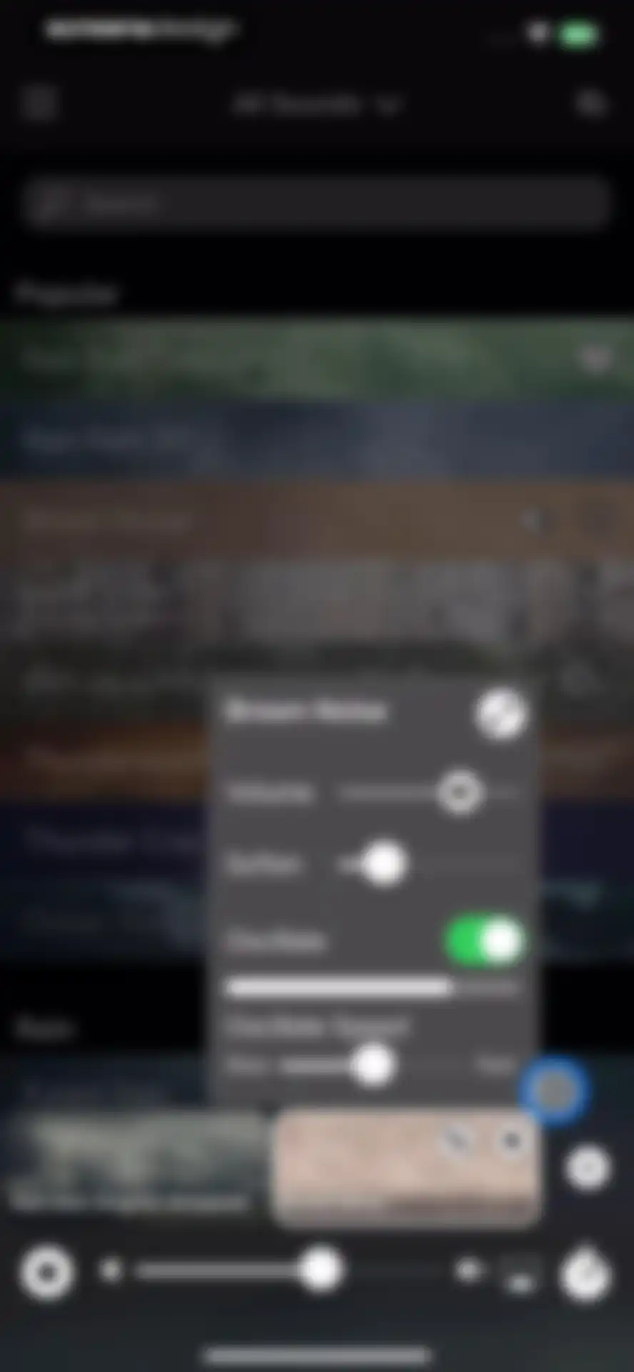 Rain Rain Sleep Sounds screen 21