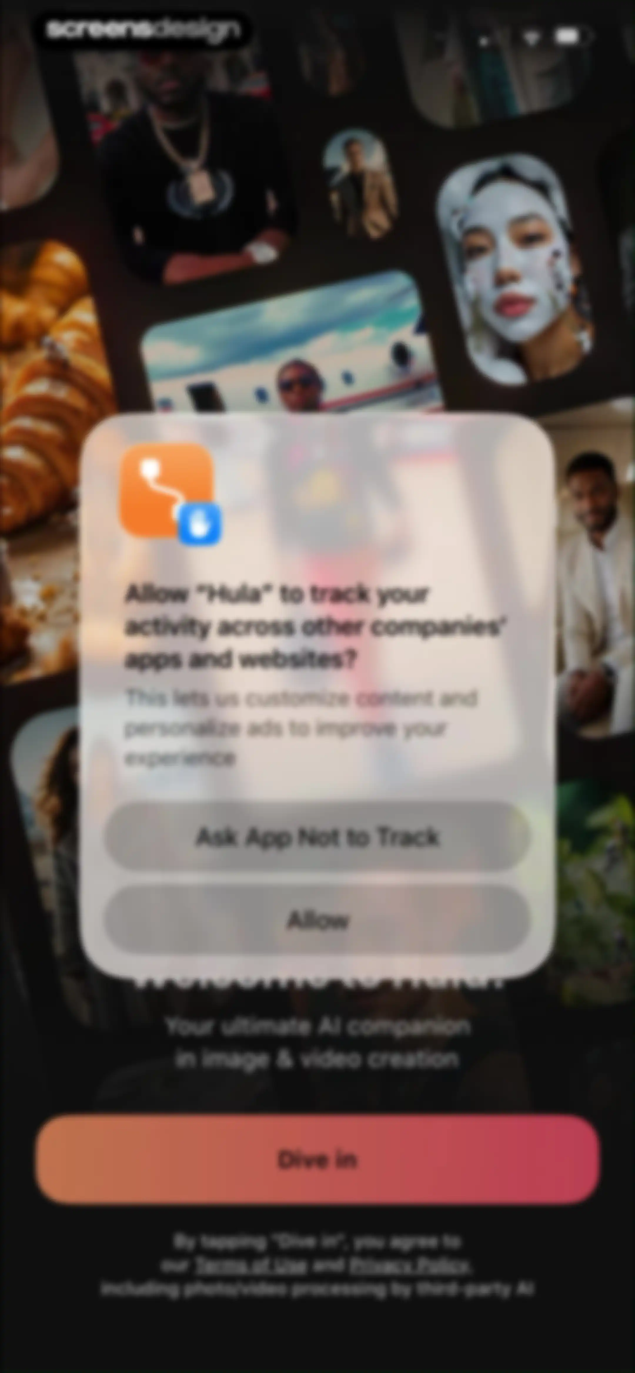 Hula AI: Trend Video Generator screen 2