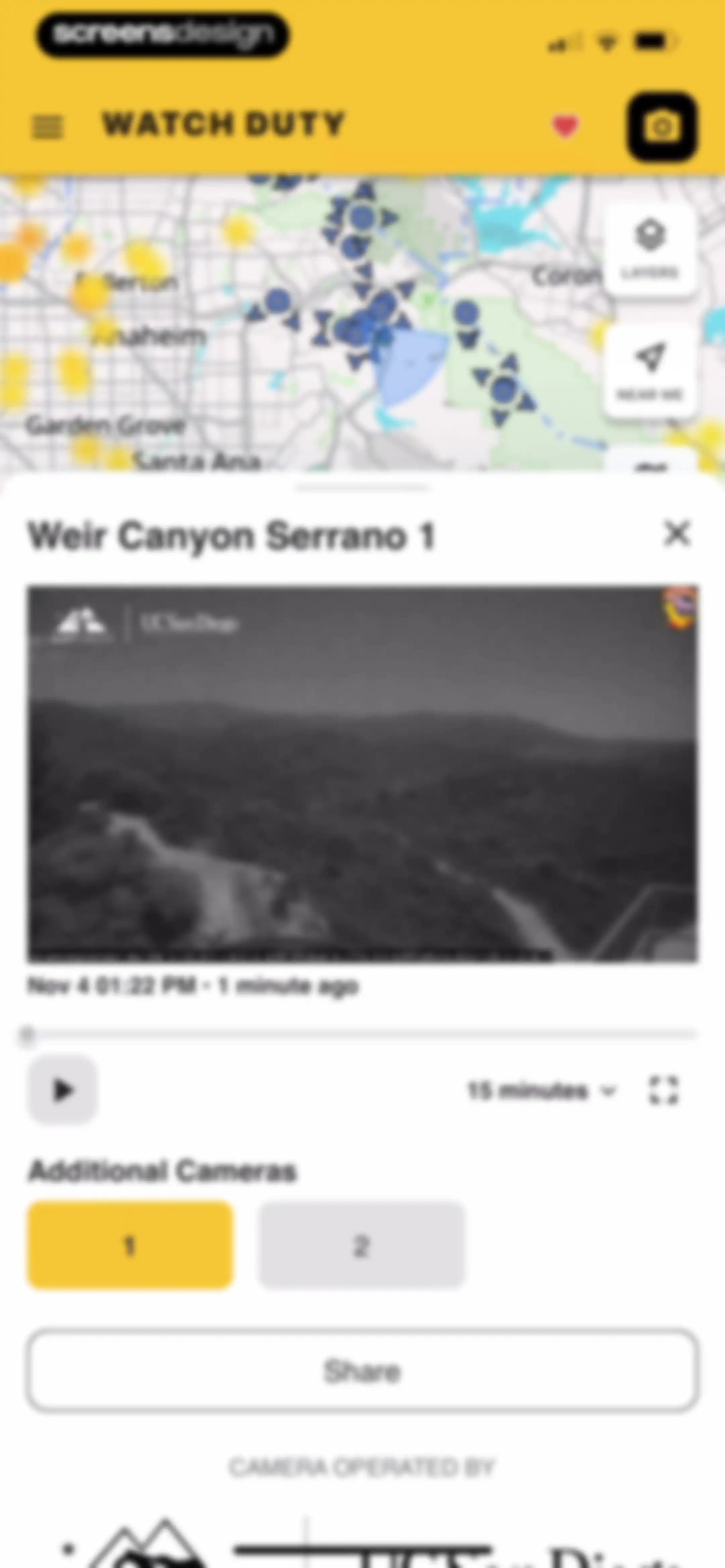 Watch Duty: Wildfire & Floods screen 36