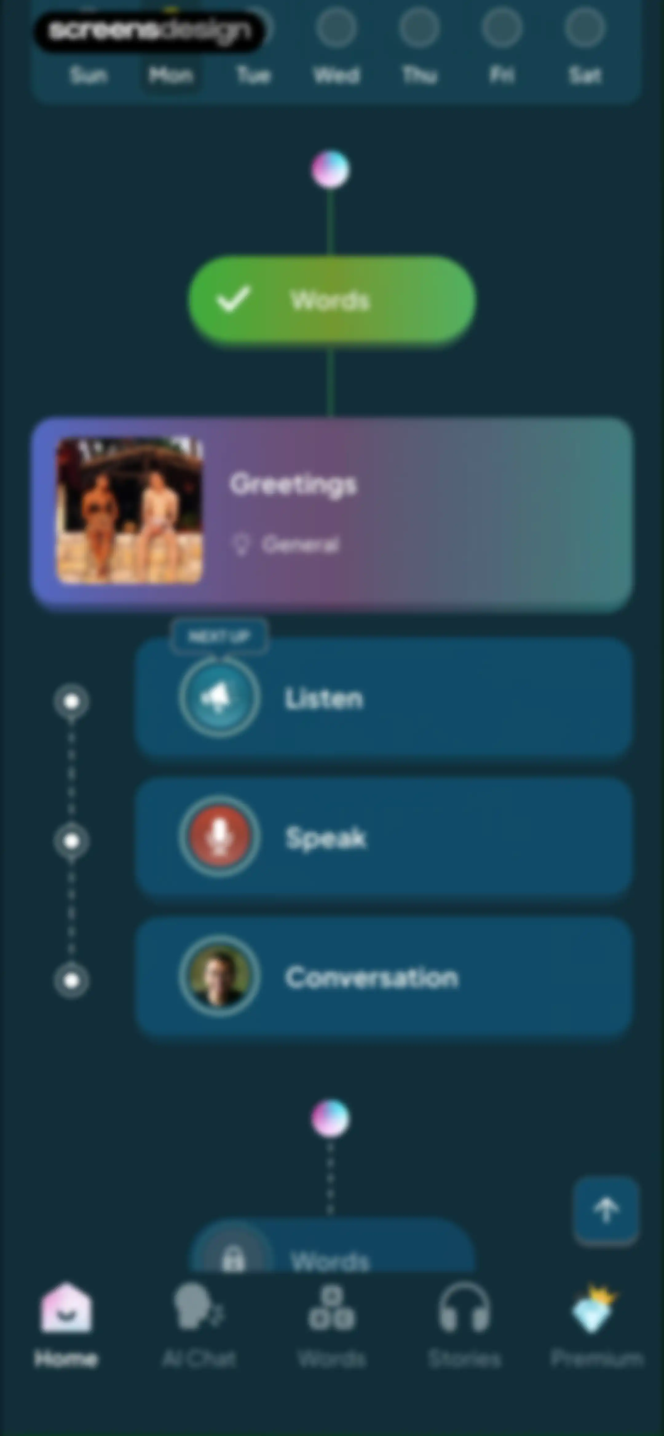 Jumpspeak | Language Learning screen 82