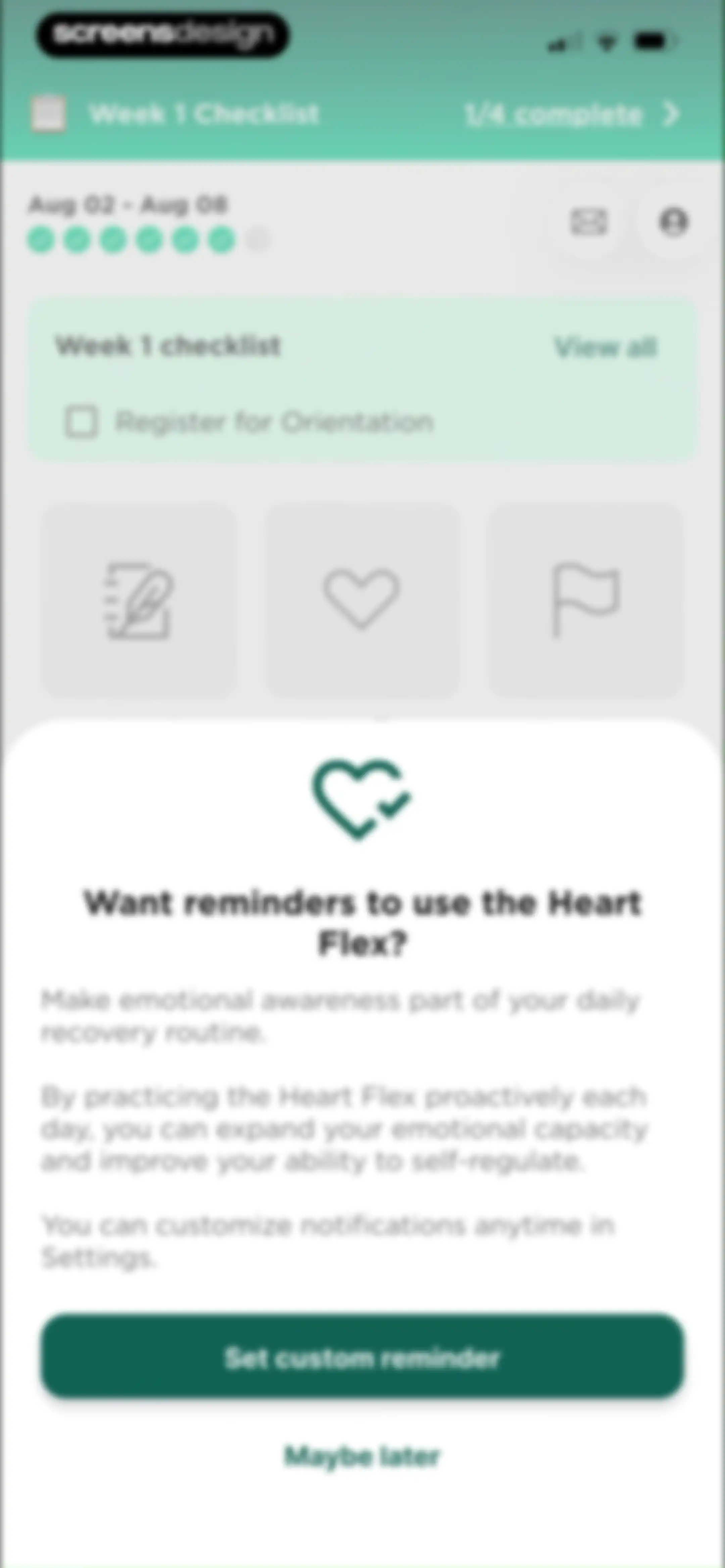 Relay: Quit Lust & Addiction screen 200