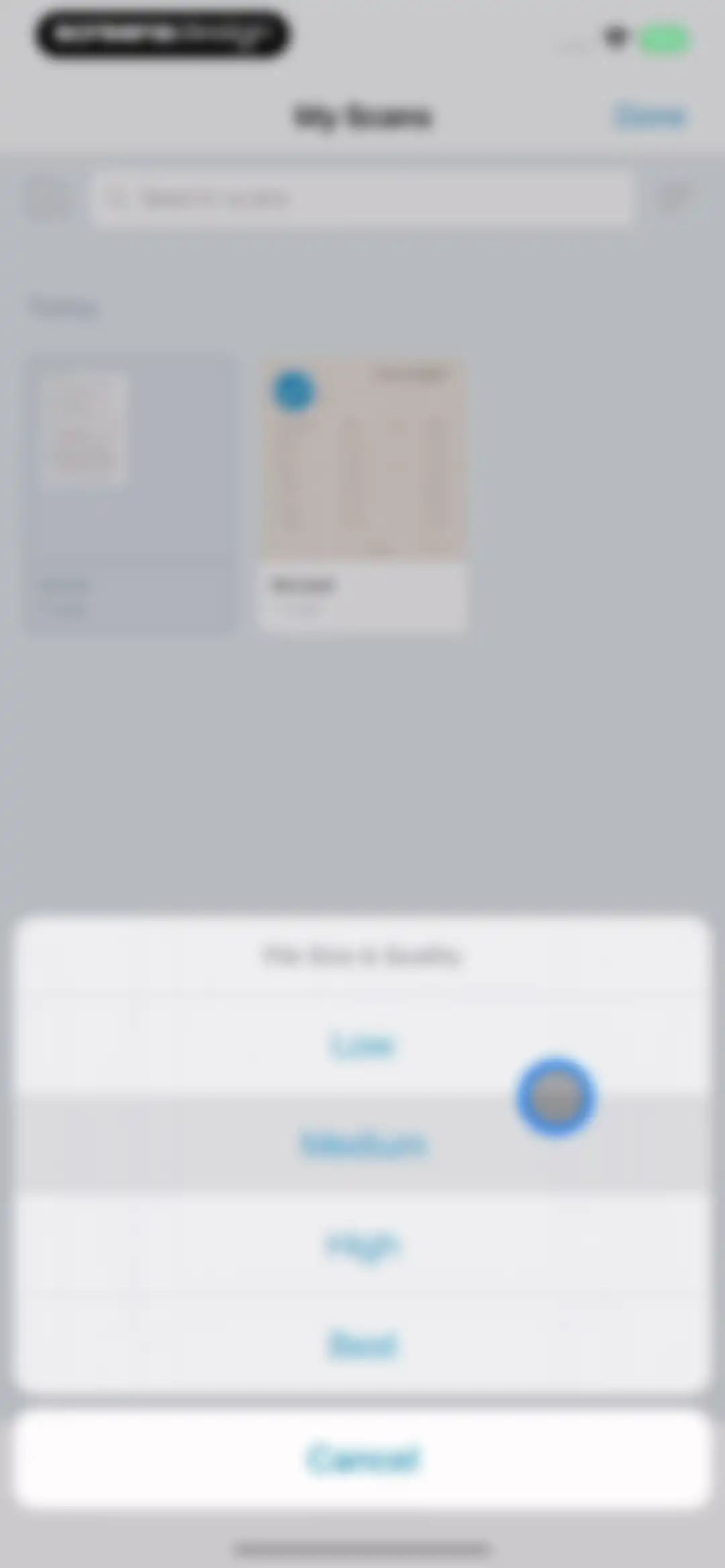 Scanner App: Fast PDF Doc Scan screen 30