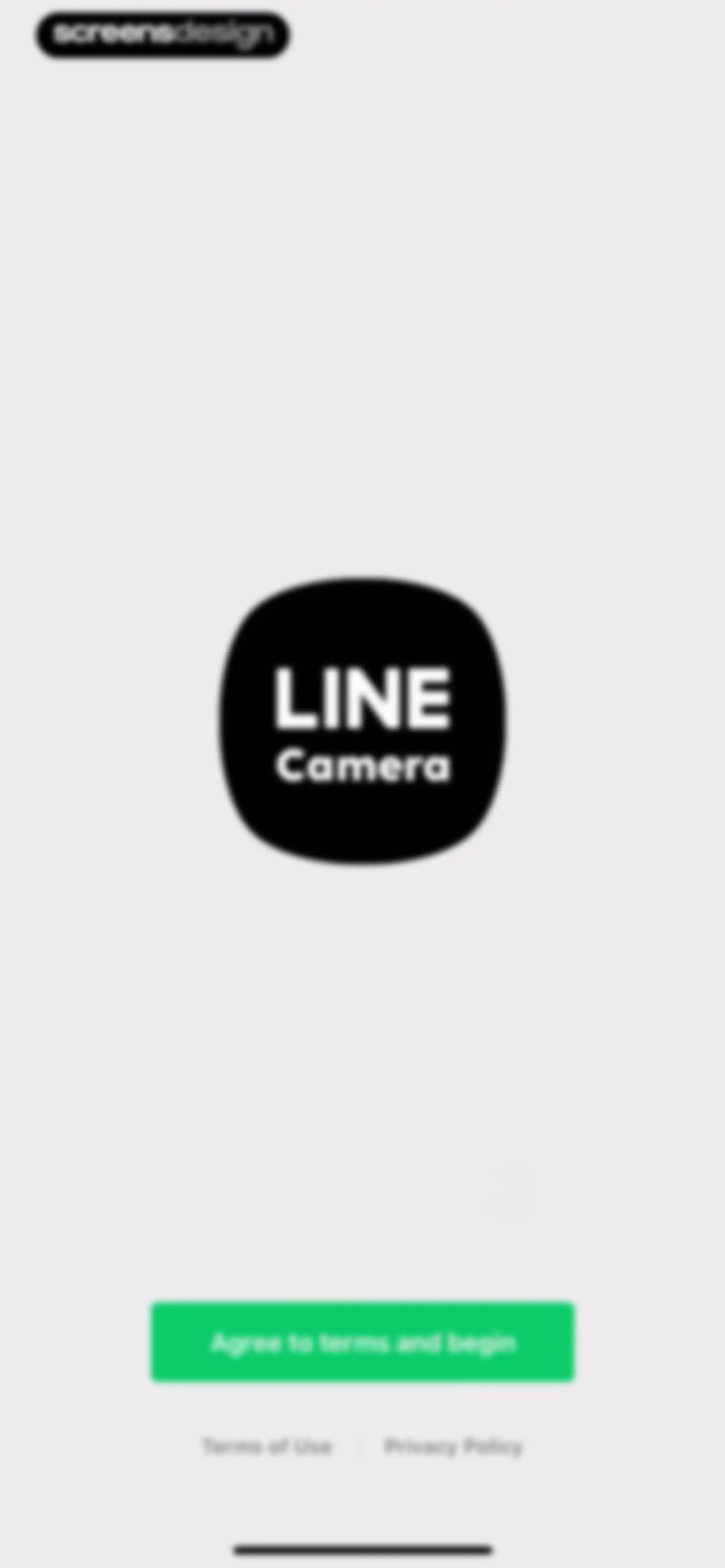 LINE Camera - Photo editor screen 1