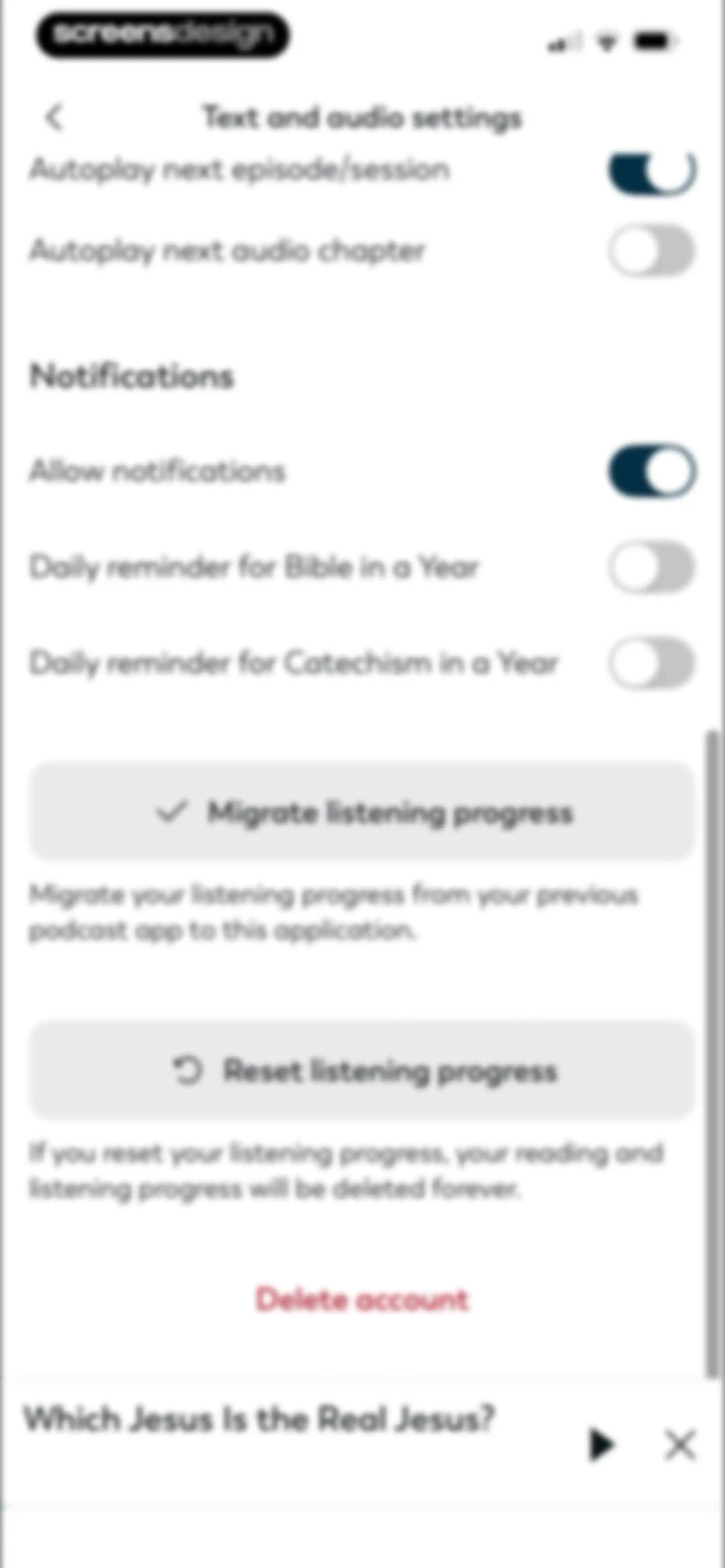 Ascension: Catholic Bible screen 63