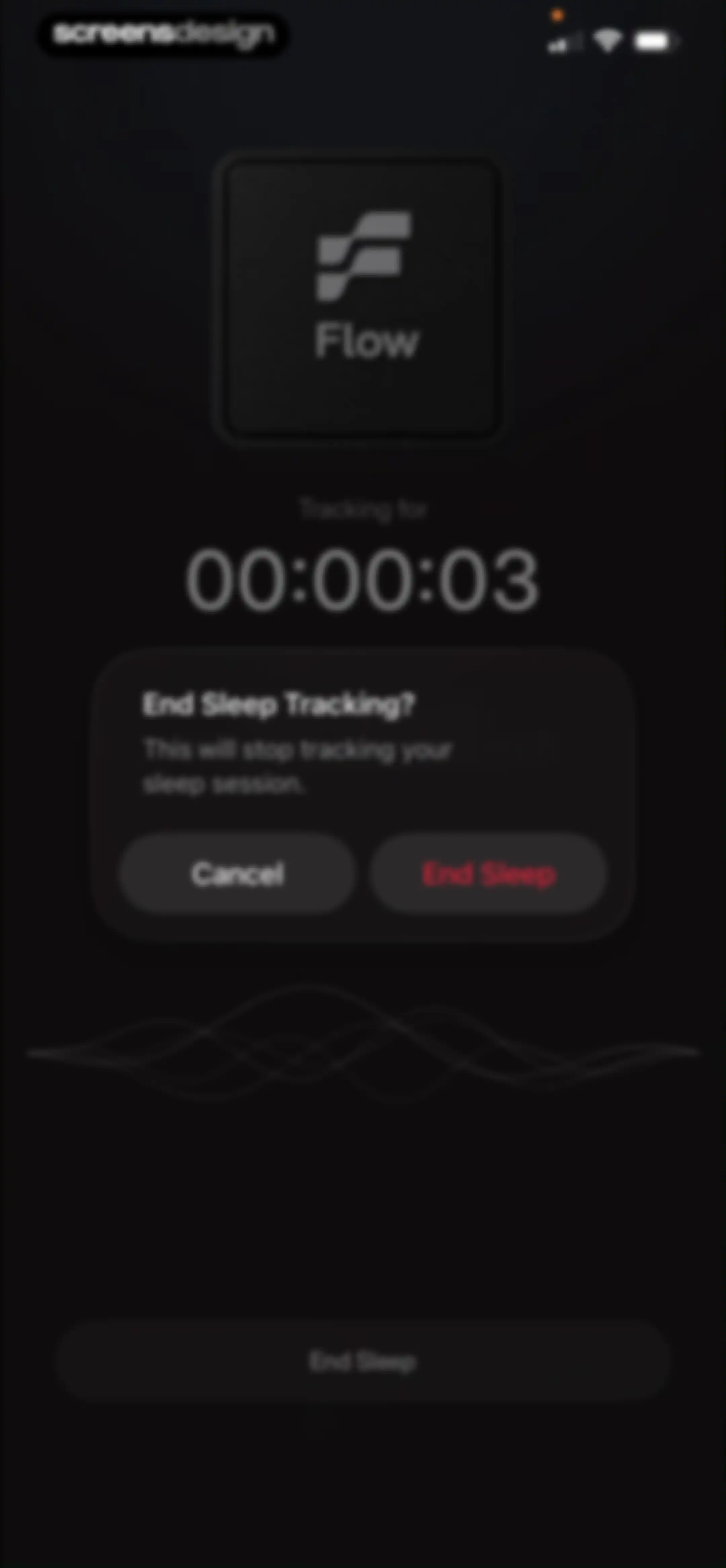 Flow - Wake Up screen 74