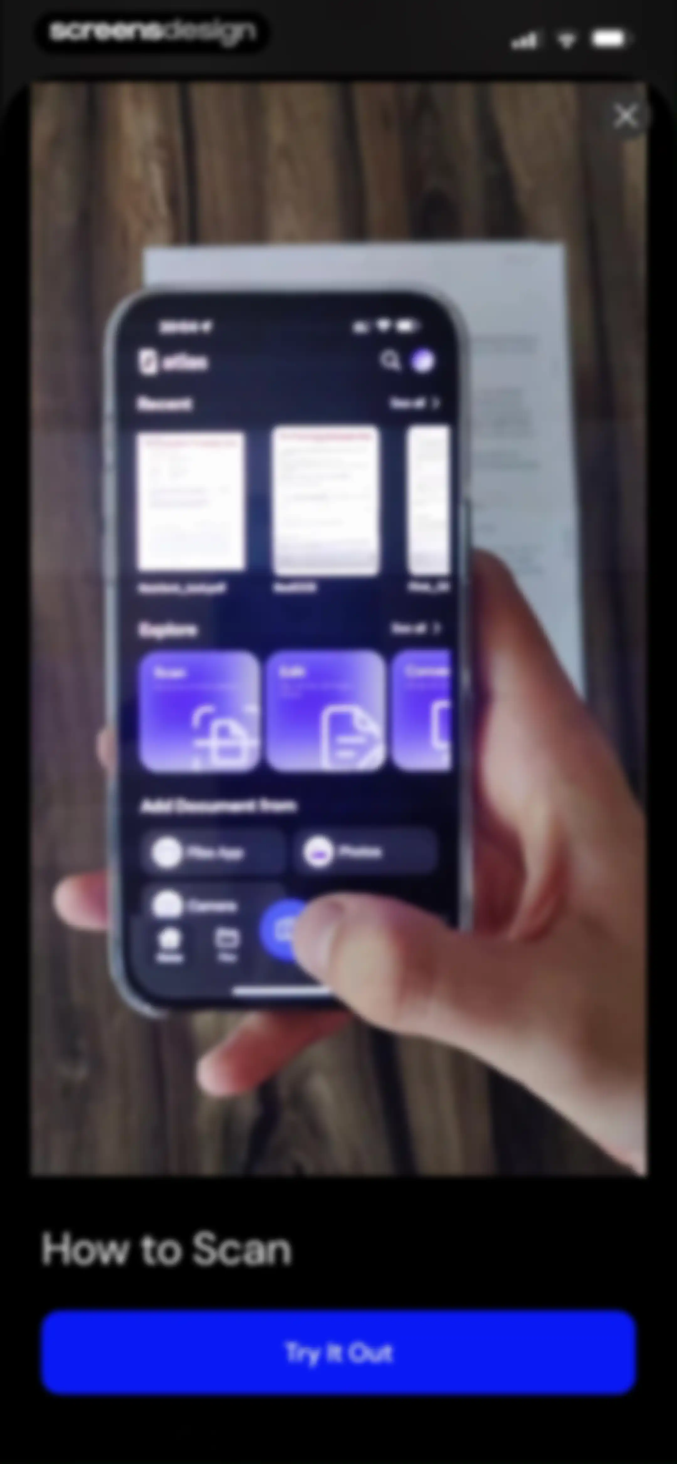 Atlas AI: PDF Document Scanner screen 74