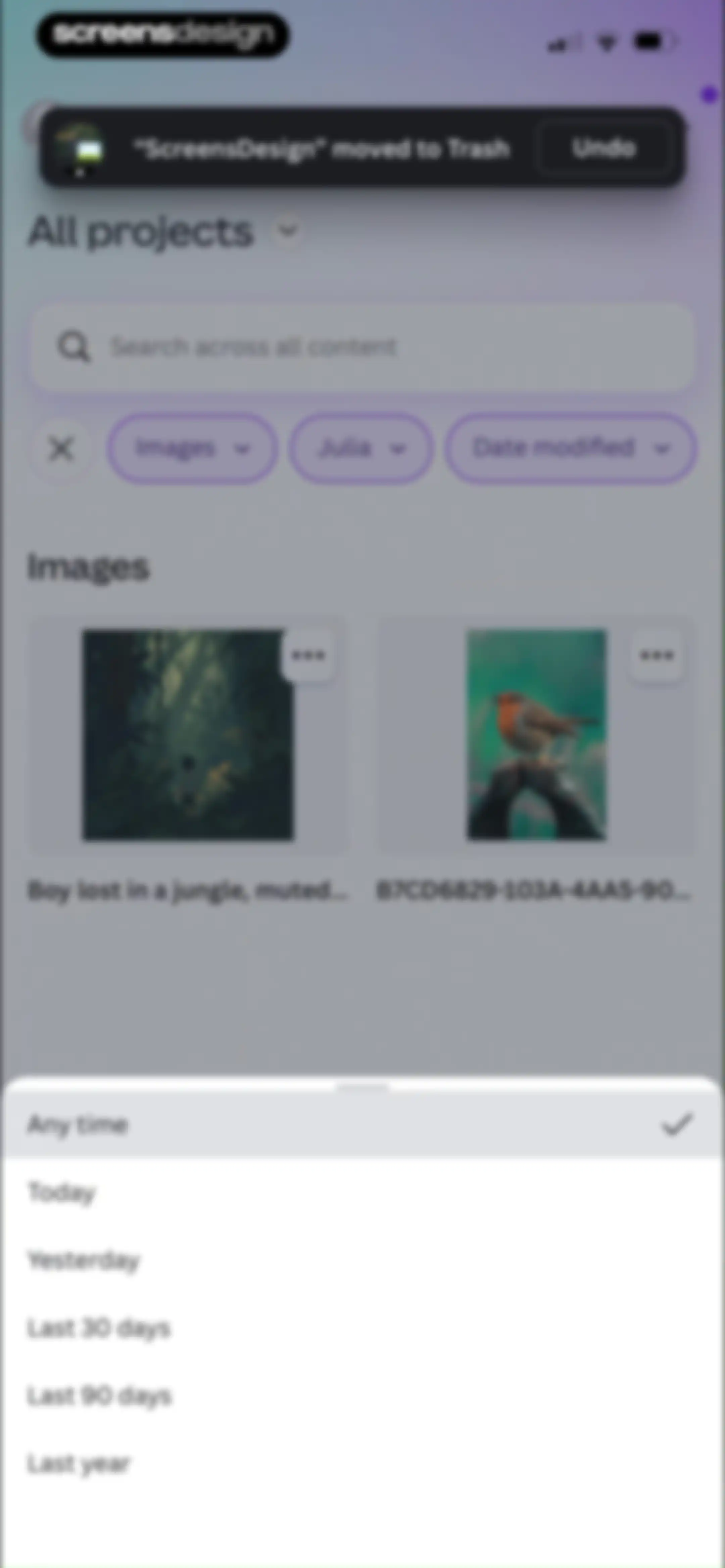 Canva: AI Video & Photo Editor screen 149
