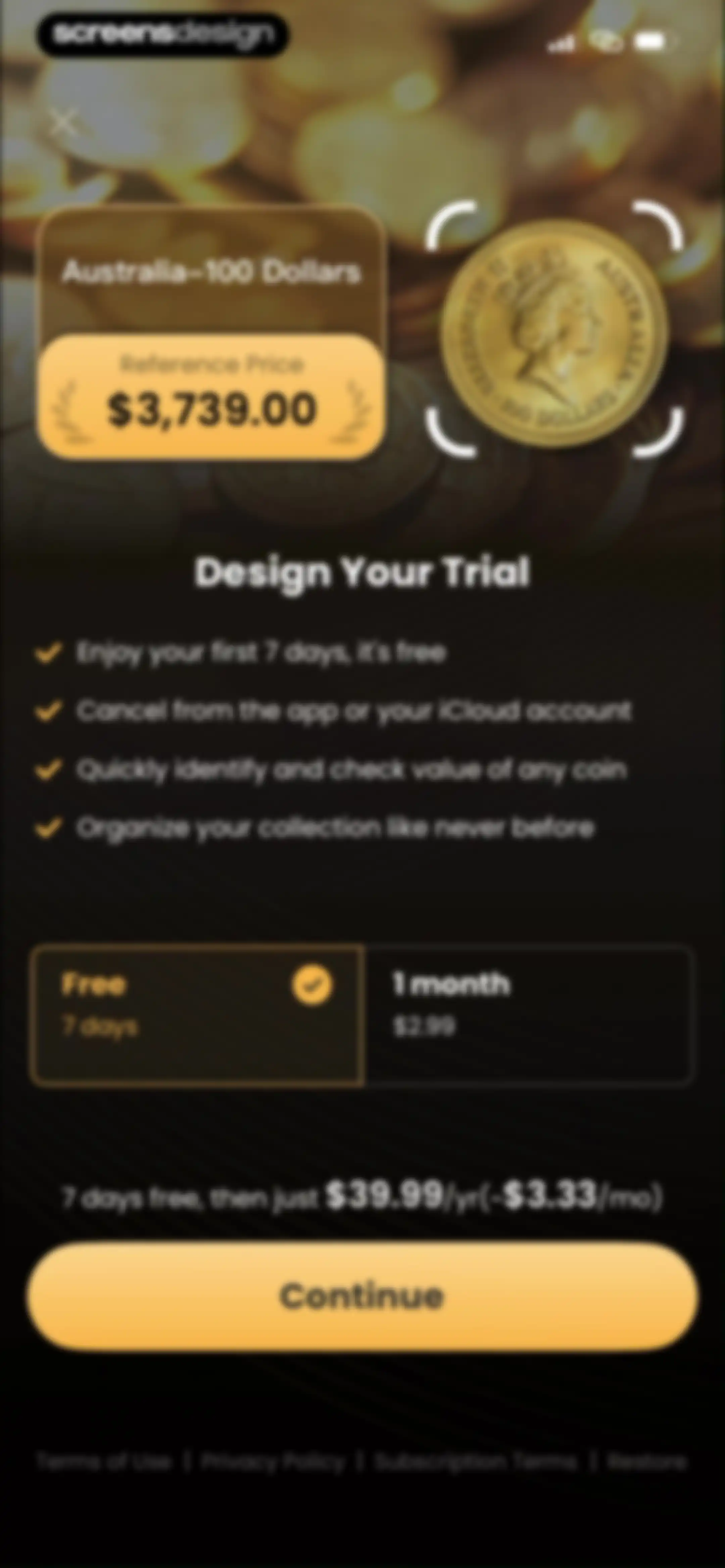 CoinValue：Coin Identifier screen 6