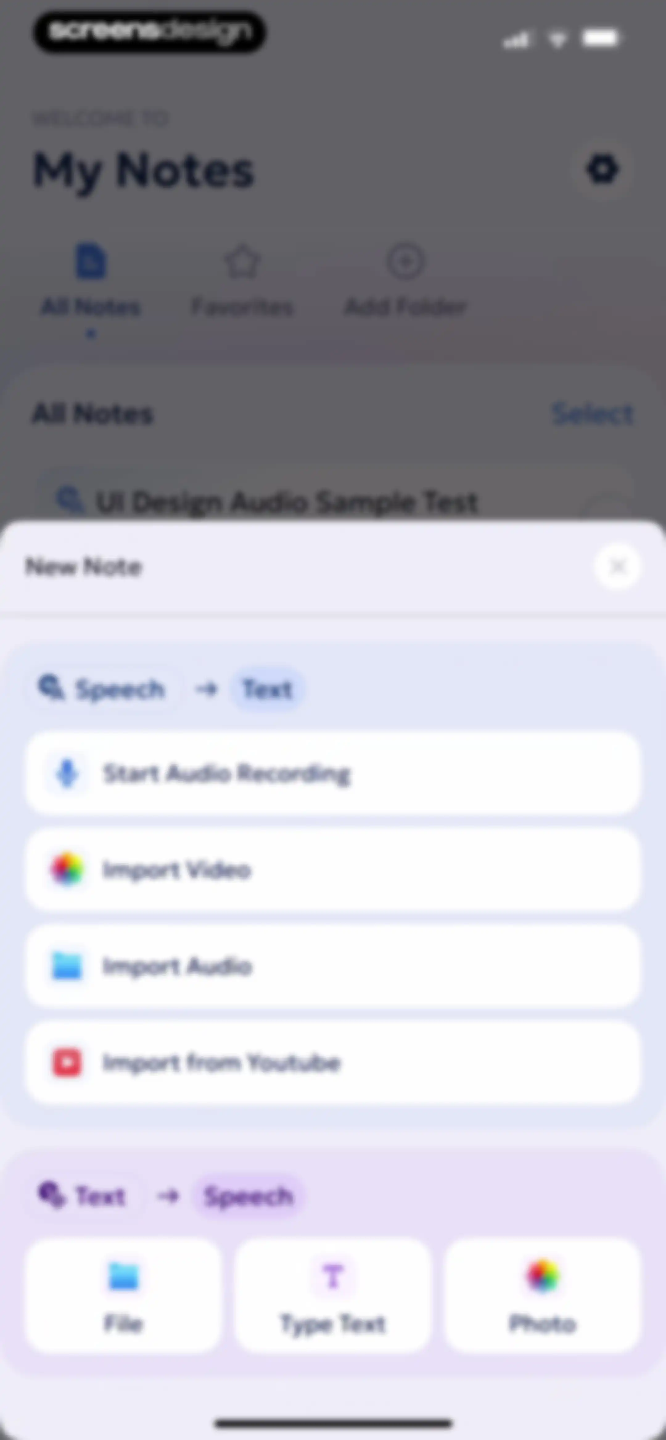 AI Summary - Meeting Notes screen 51
