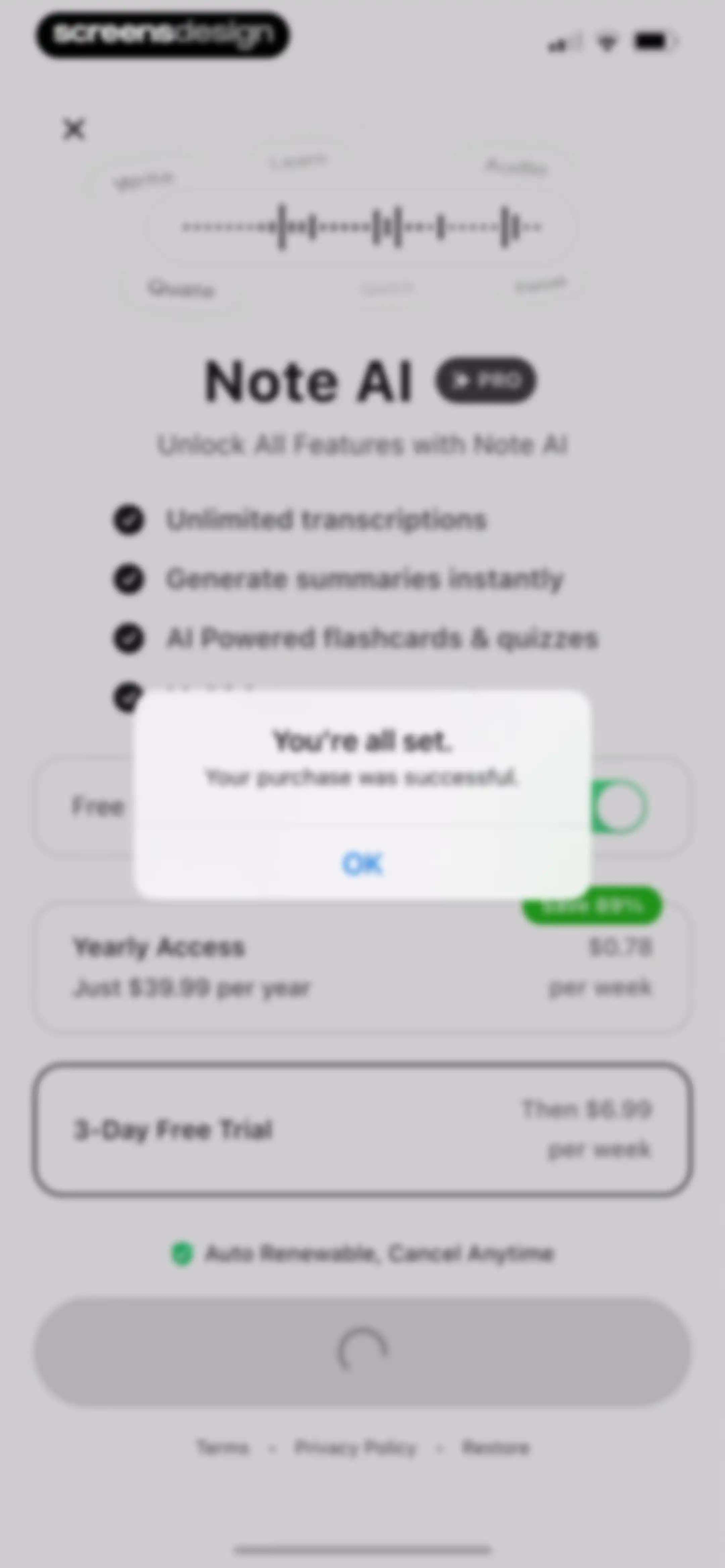 Note AI: Smart Note Taker screen 11