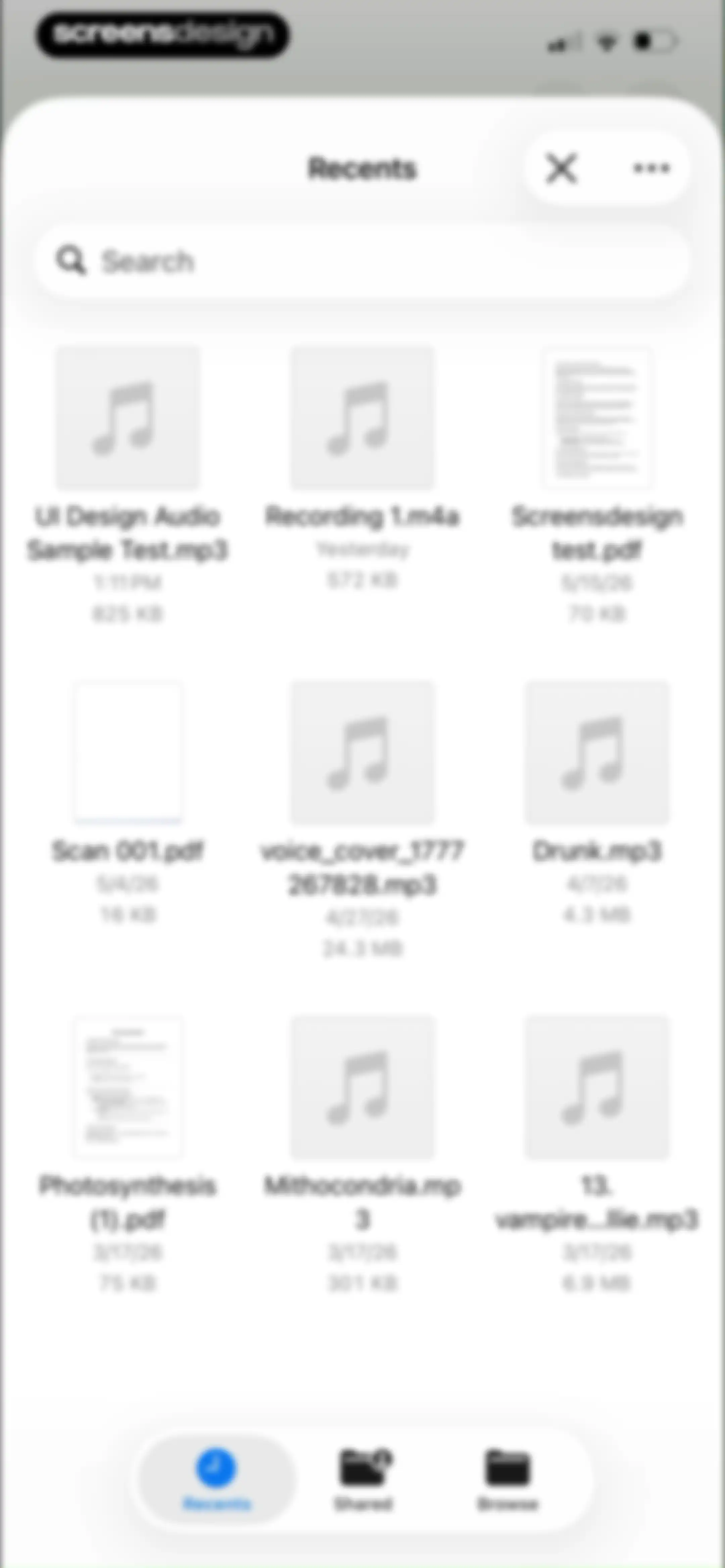 Voicenotes AI Notes & Meetings screen 55