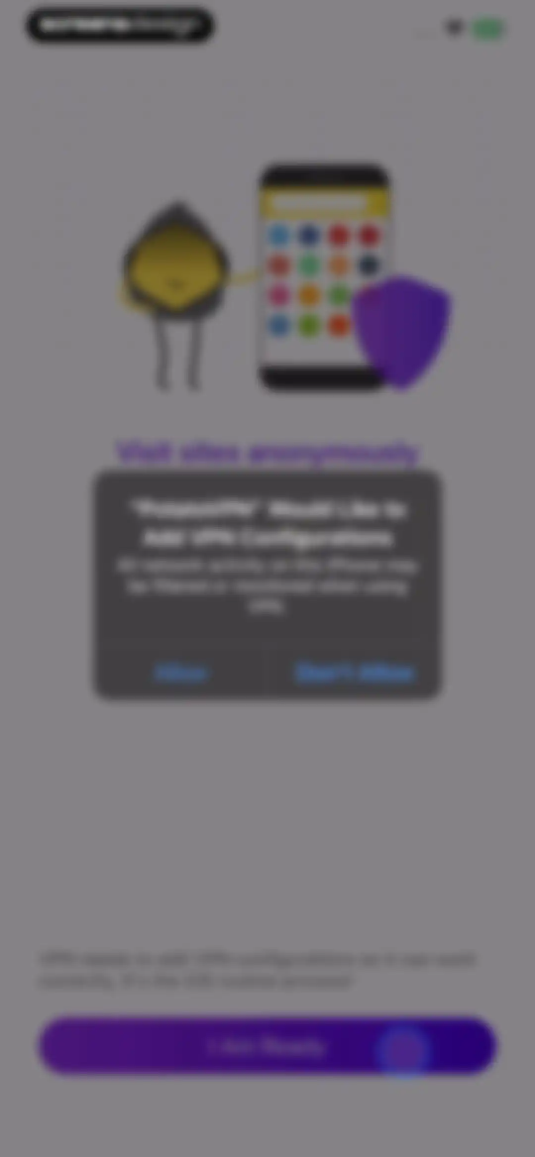 VPN - Free VPN Potato ™ screen 6