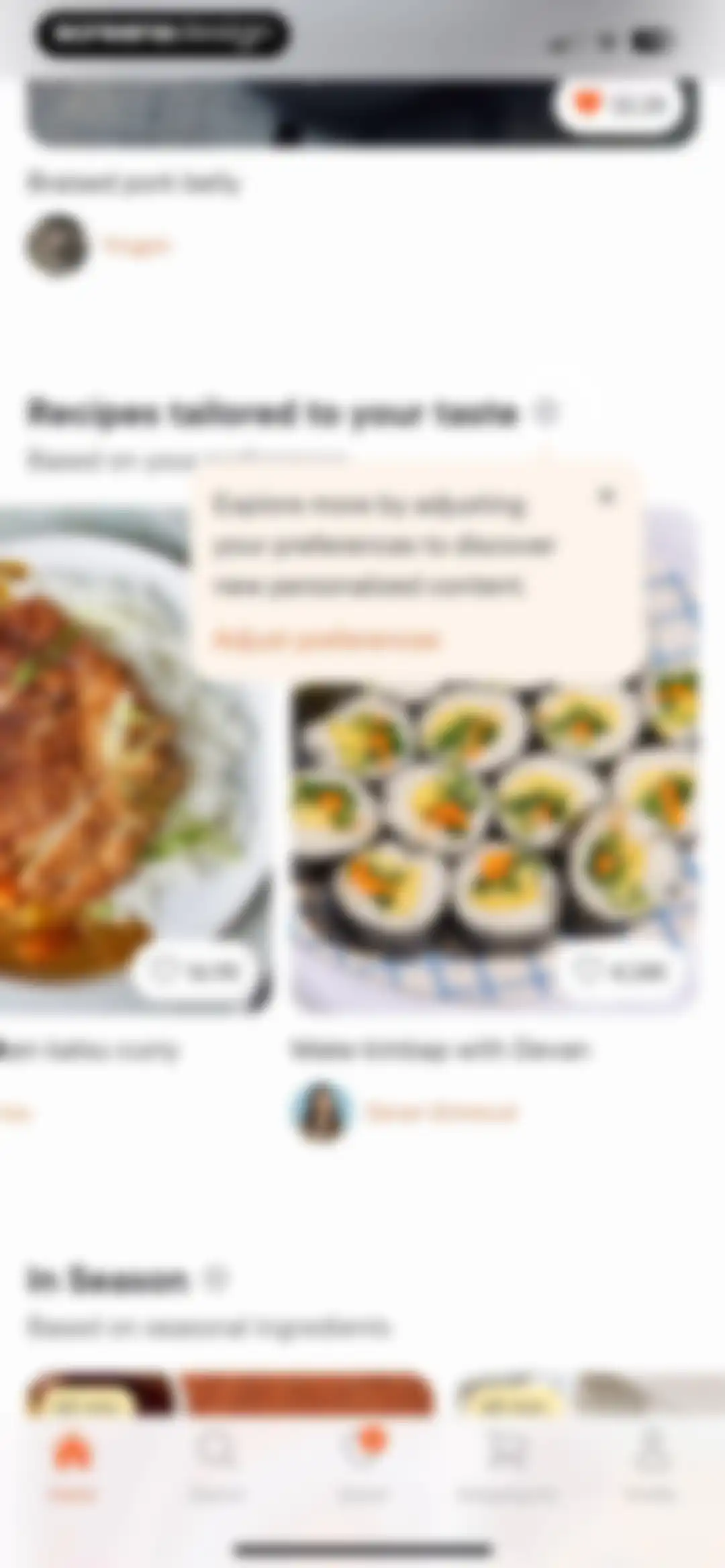 Kitchen Stories Easy Recipes screen 39