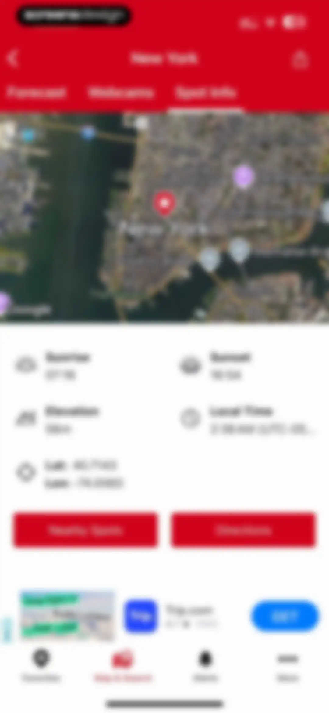 Windfinder: Wind & Weather map screen 21