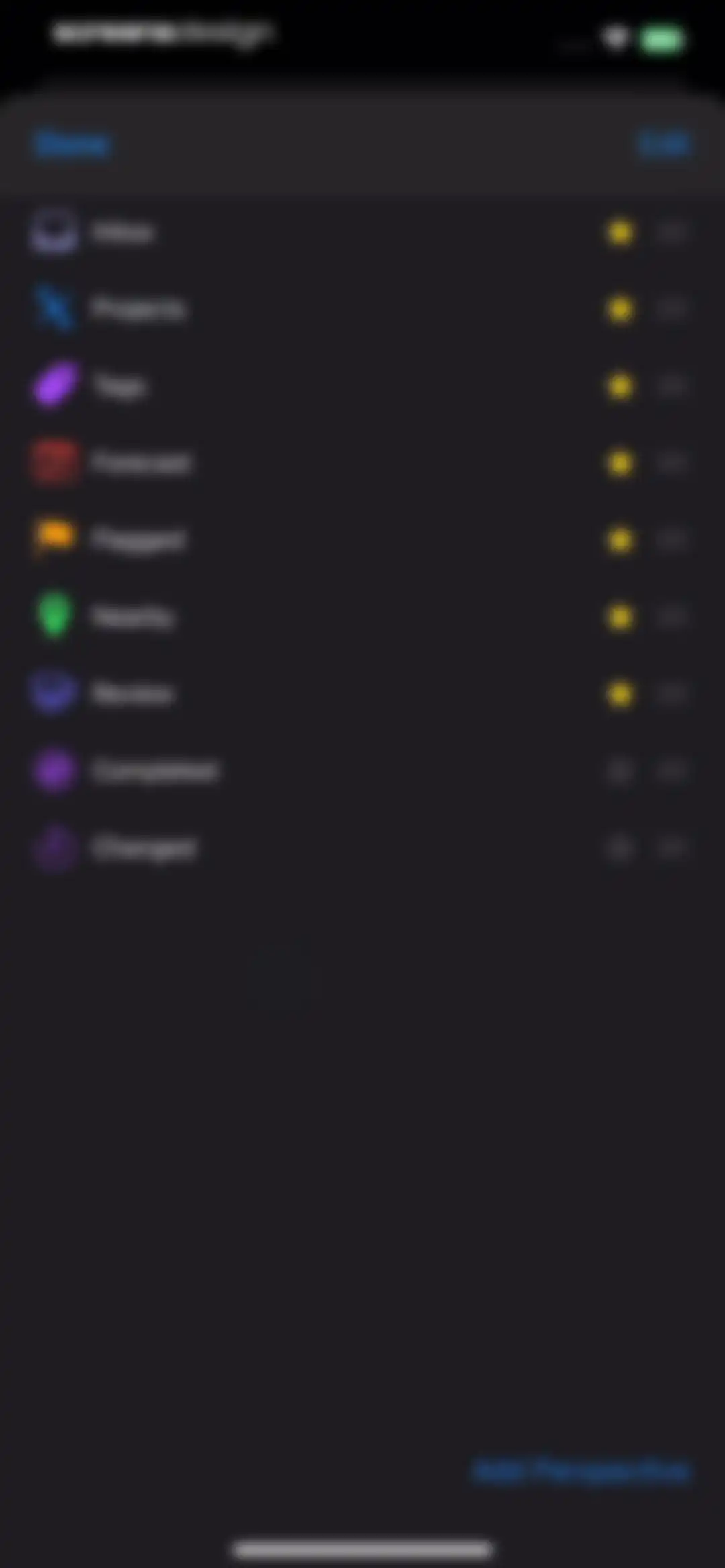 OmniFocus 4 screen 47