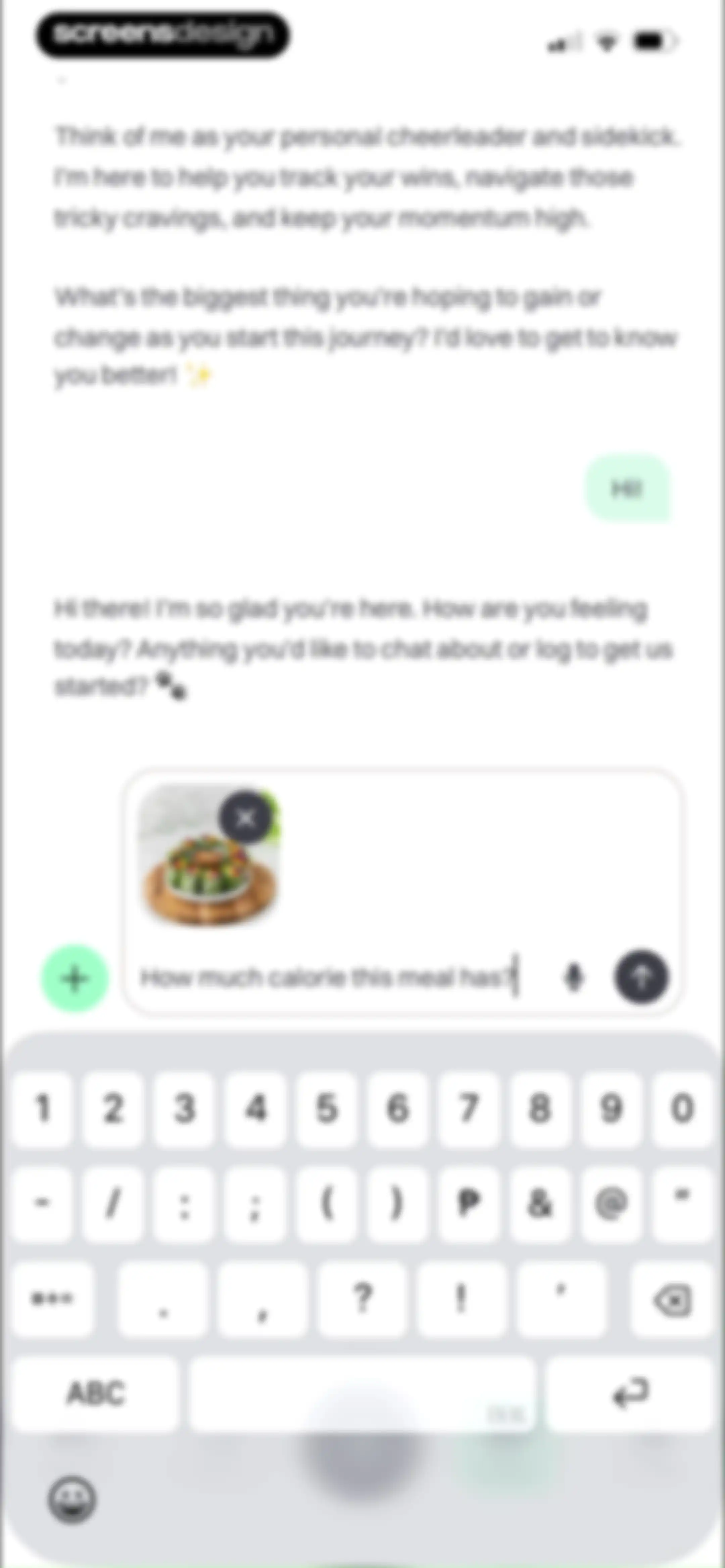 WeightBuddy: Calorie Tracker screen 110