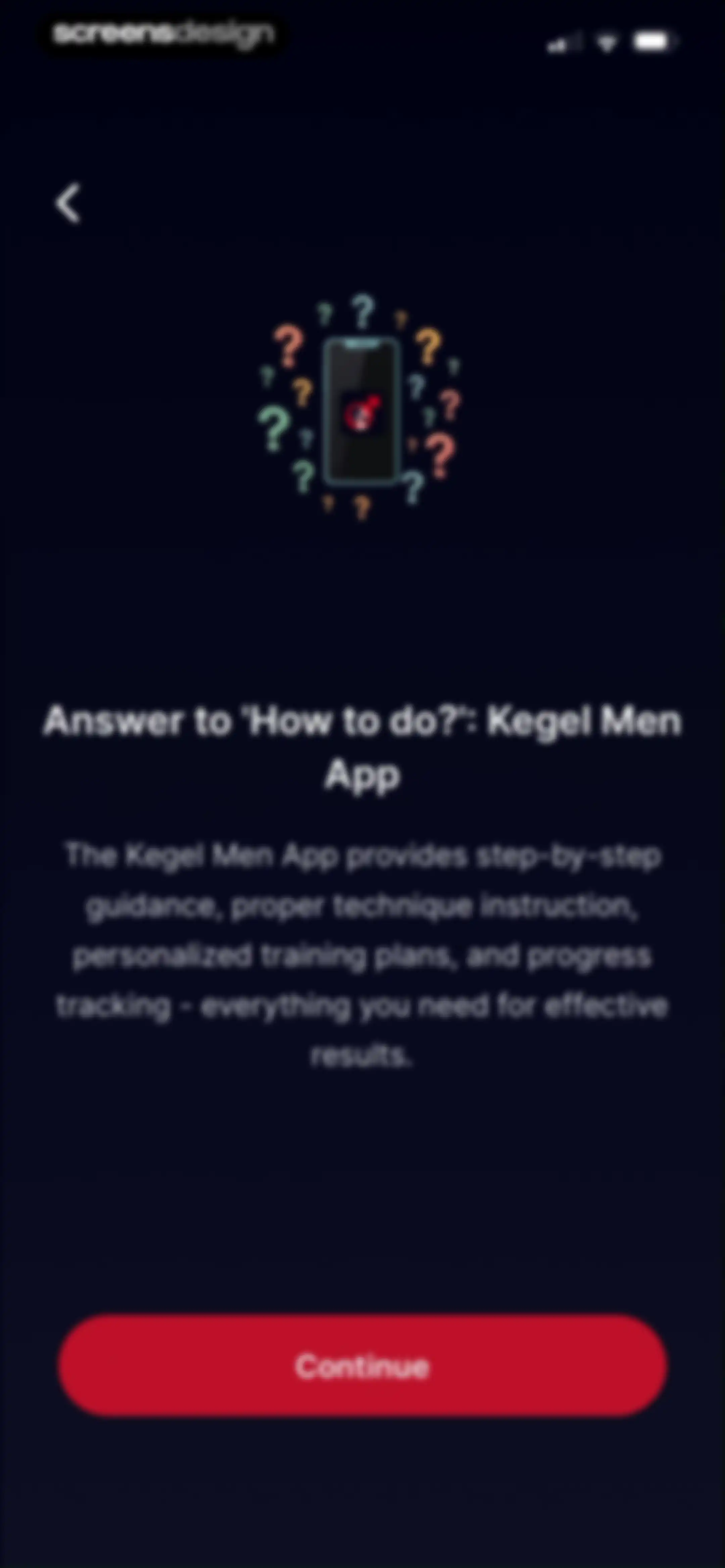 Kegel Men: Men's Health screen 27