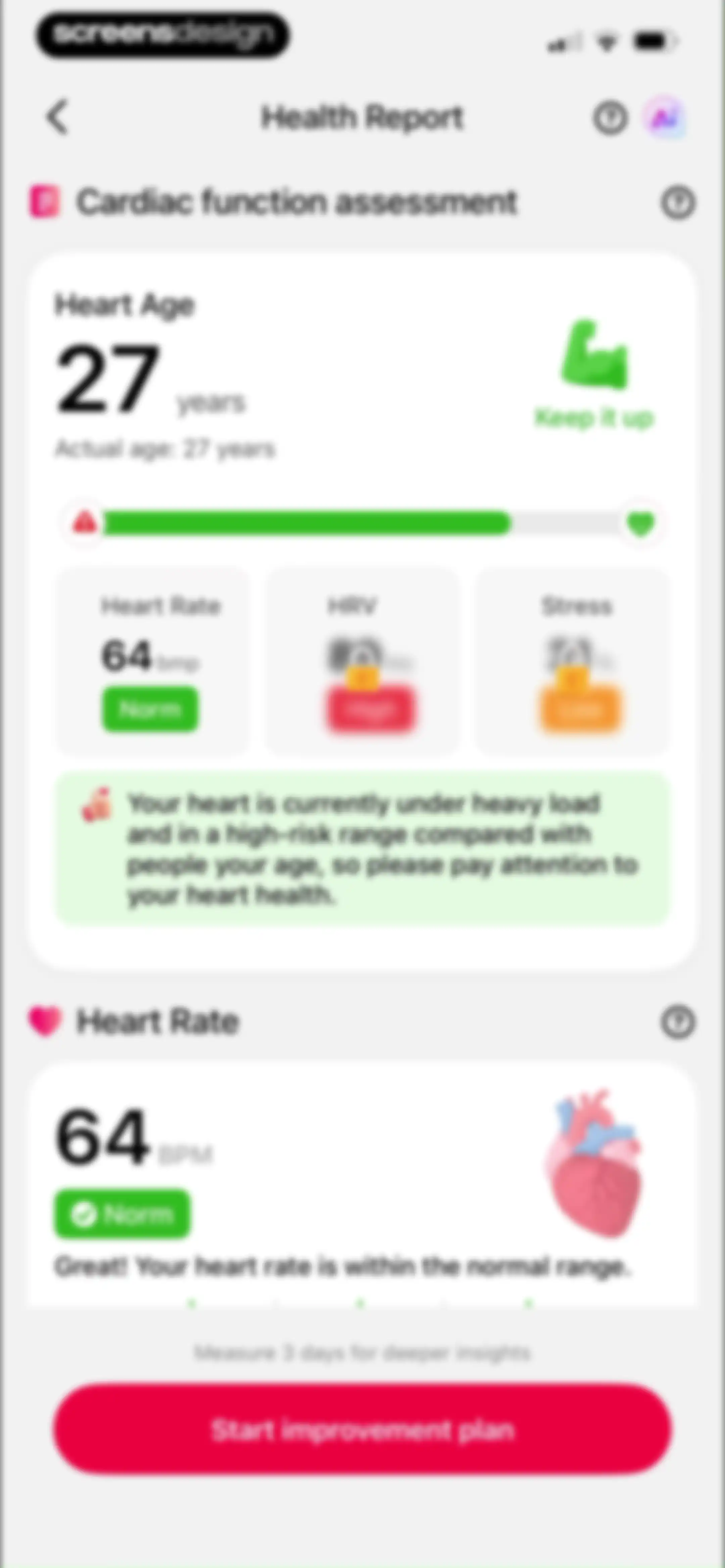 Wellpulse-Heart Health Tracker screen 24
