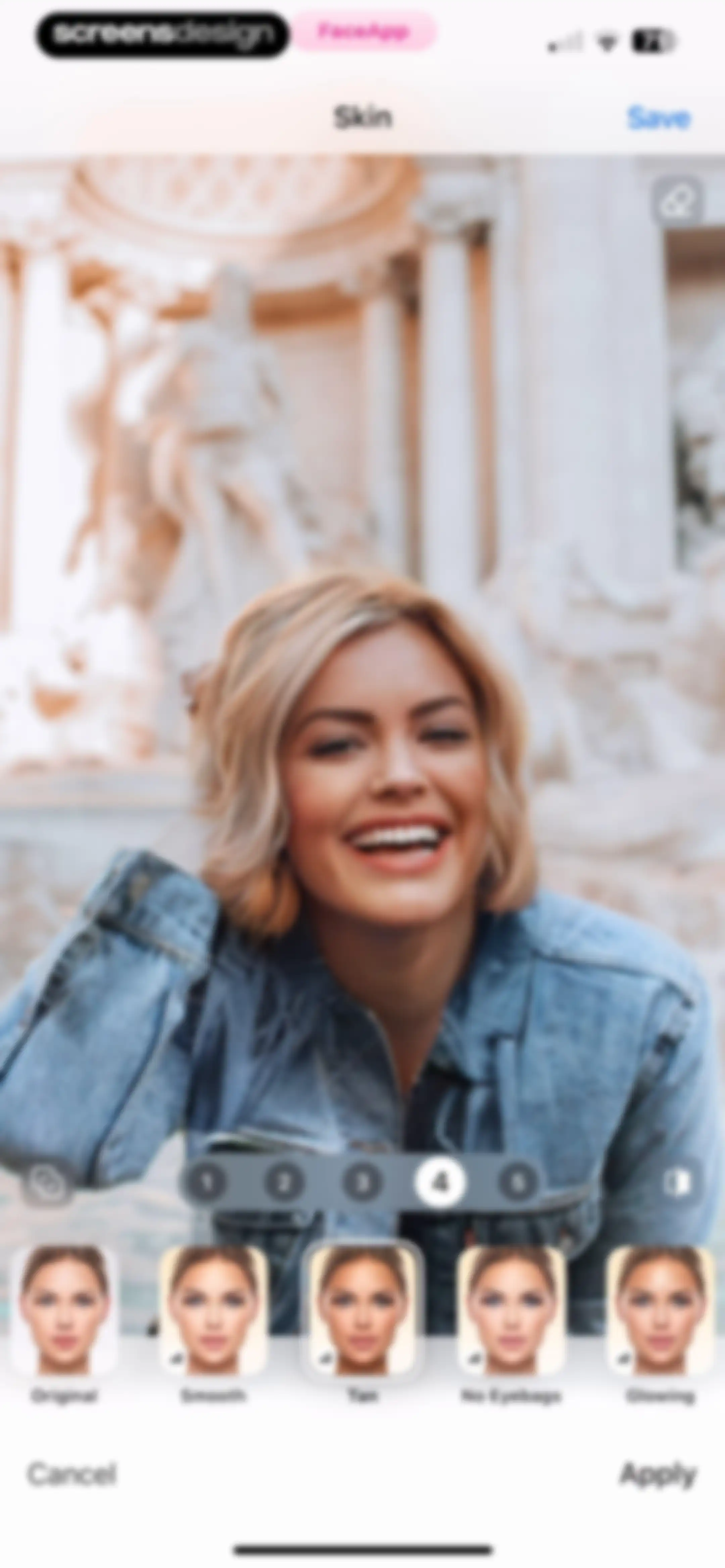 FaceApp: Perfect Face Editor screen 25