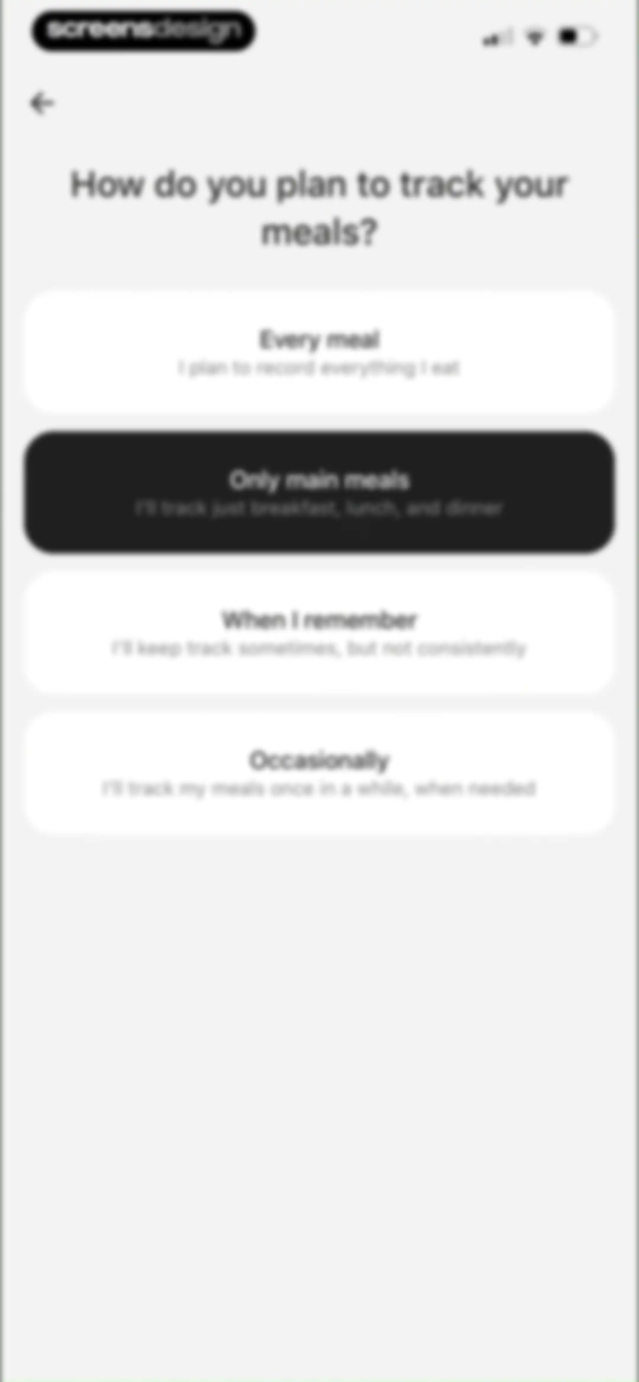 Calz - Calorie Counter AI screen 28
